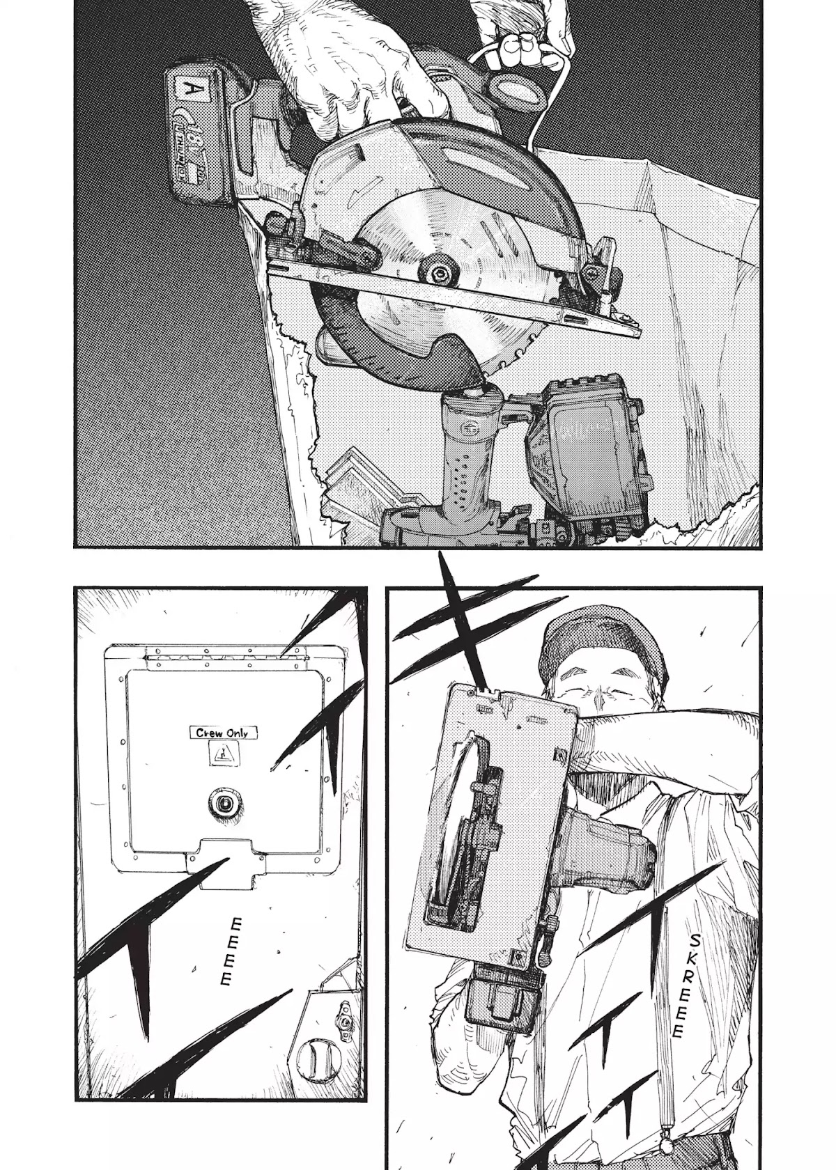 Ajin Chapter 19 page 15 - Chapter 19: Vol.4 File 19: Go Big or Go Home!