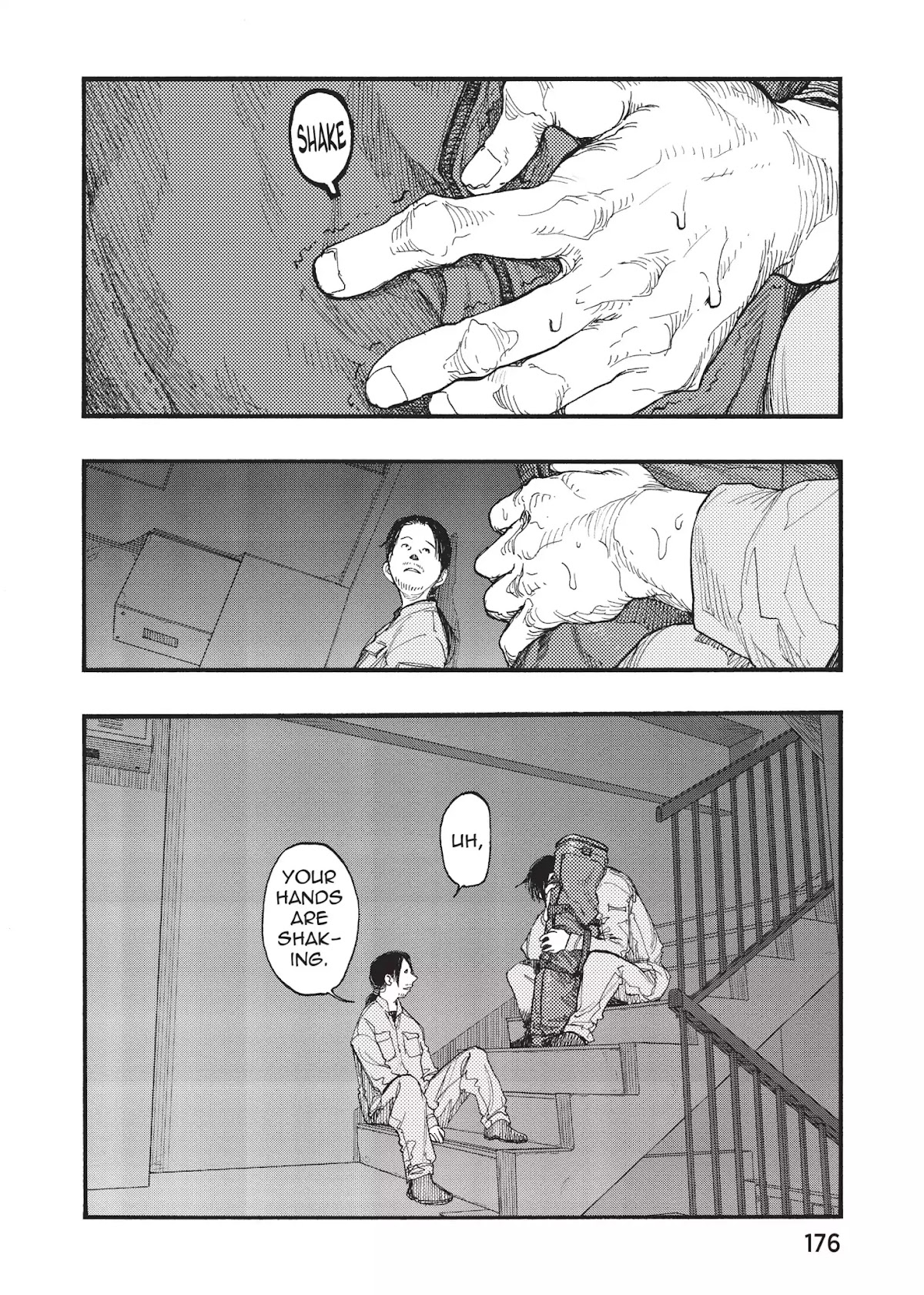 Ajin Chapter 19 page 17 - Chapter 19: Vol.4 File 19: Go Big or Go Home!