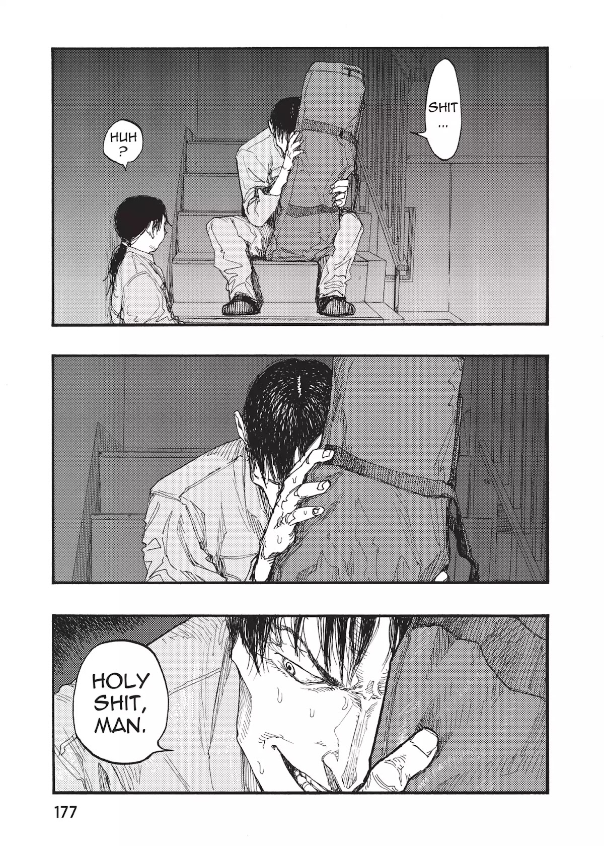 Ajin Chapter 19 page 18 - Chapter 19: Vol.4 File 19: Go Big or Go Home!