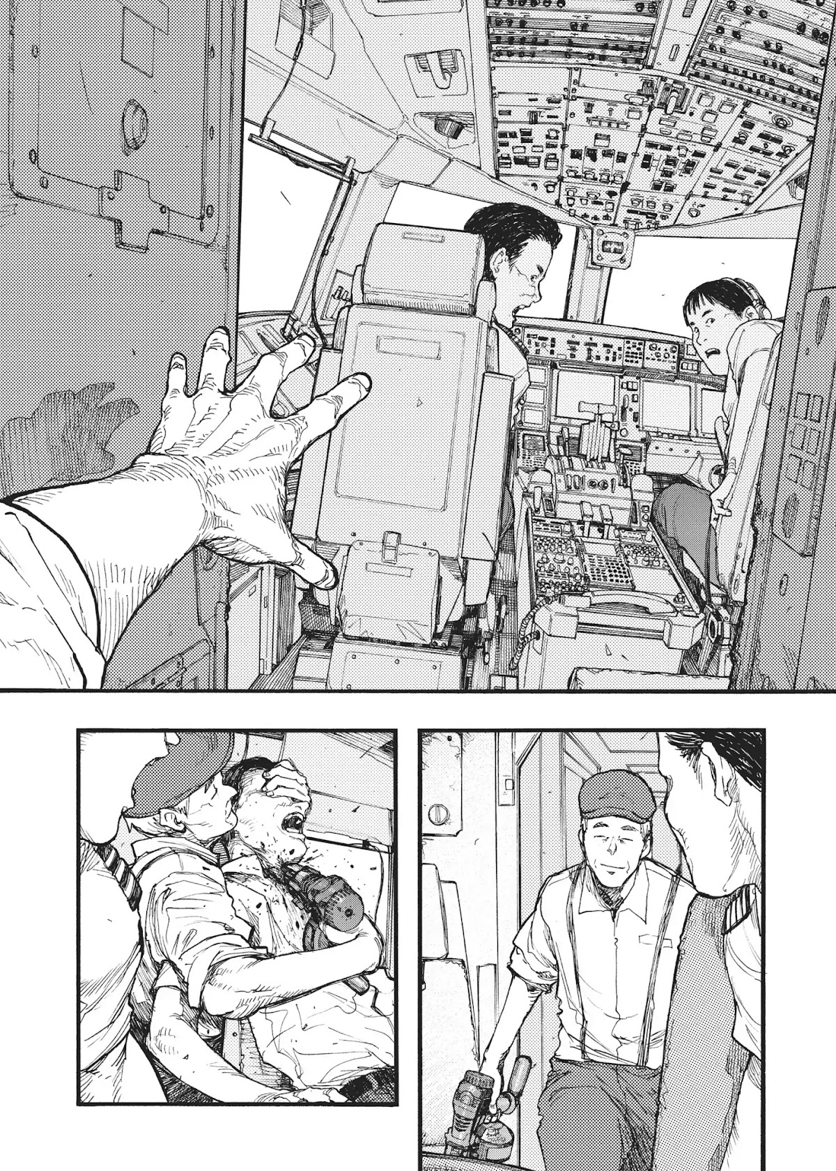 Ajin Chapter 19 page 19 - Chapter 19: Vol.4 File 19: Go Big or Go Home!