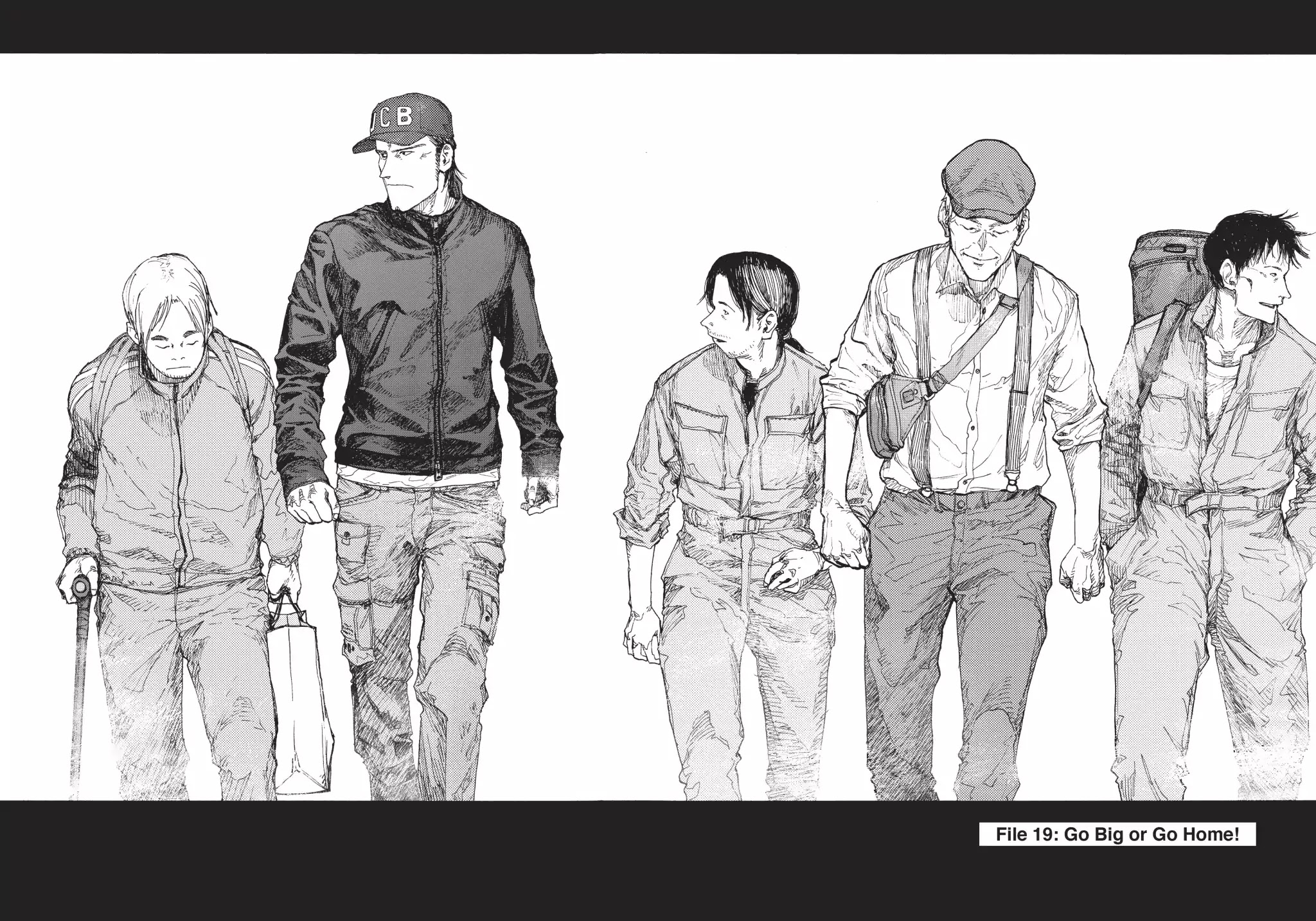 Ajin Chapter 19 page 2 - Chapter 19: Vol.4 File 19: Go Big or Go Home!