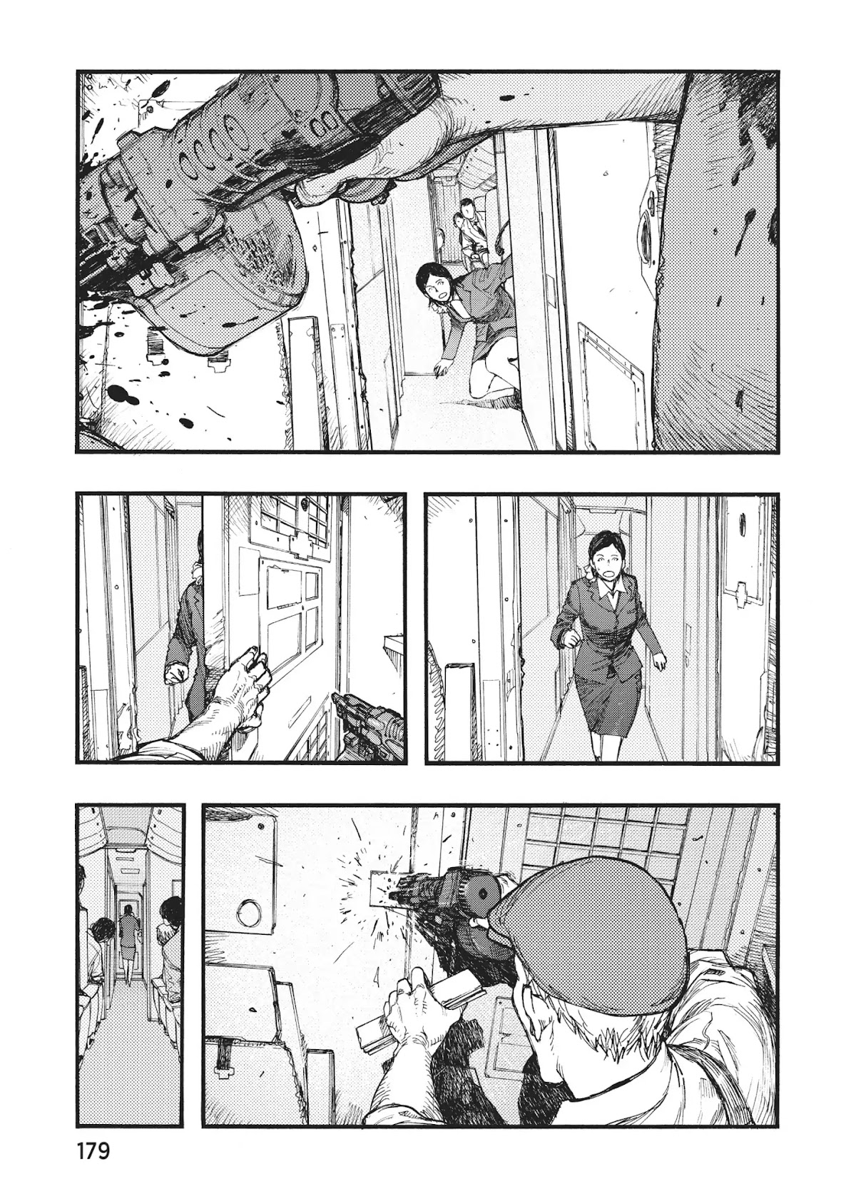 Ajin Chapter 19 page 20 - Chapter 19: Vol.4 File 19: Go Big or Go Home!