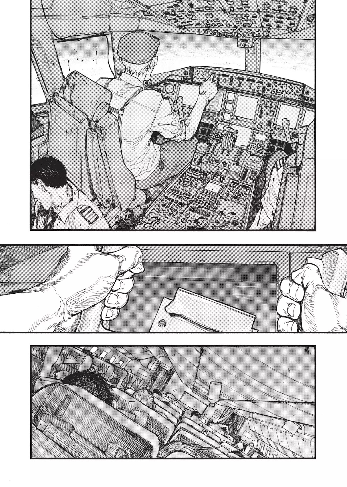 Ajin Chapter 19 page 21 - Chapter 19: Vol.4 File 19: Go Big or Go Home!