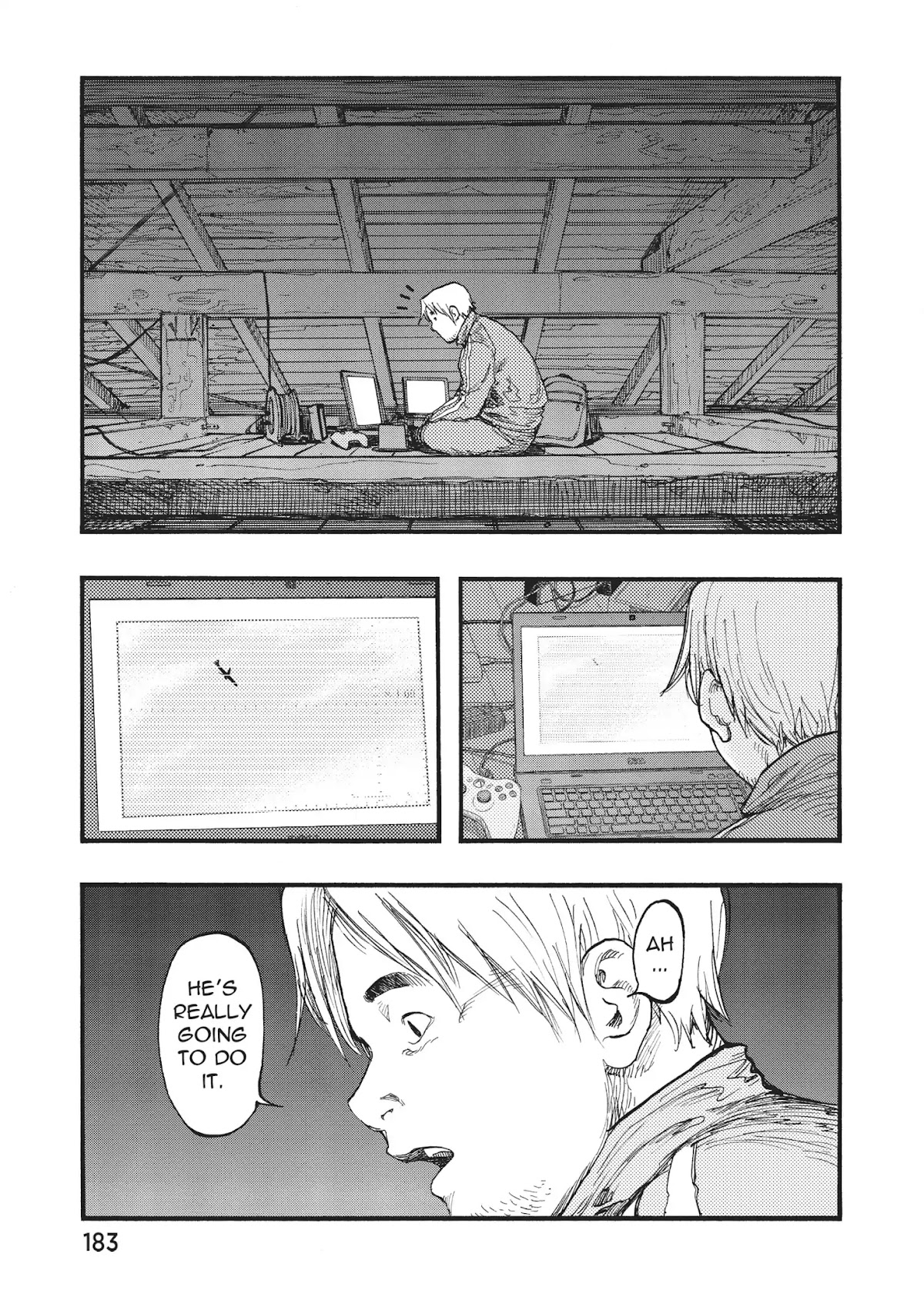 Ajin Chapter 19 page 24 - Chapter 19: Vol.4 File 19: Go Big or Go Home!