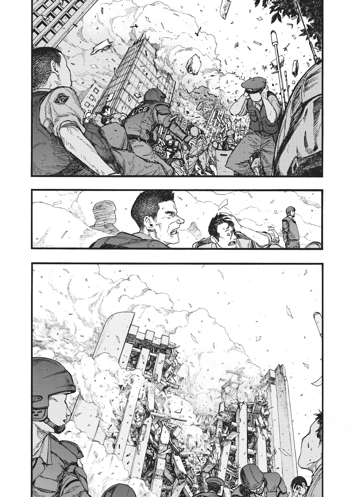Ajin Chapter 19 page 29 - Chapter 19: Vol.4 File 19: Go Big or Go Home!