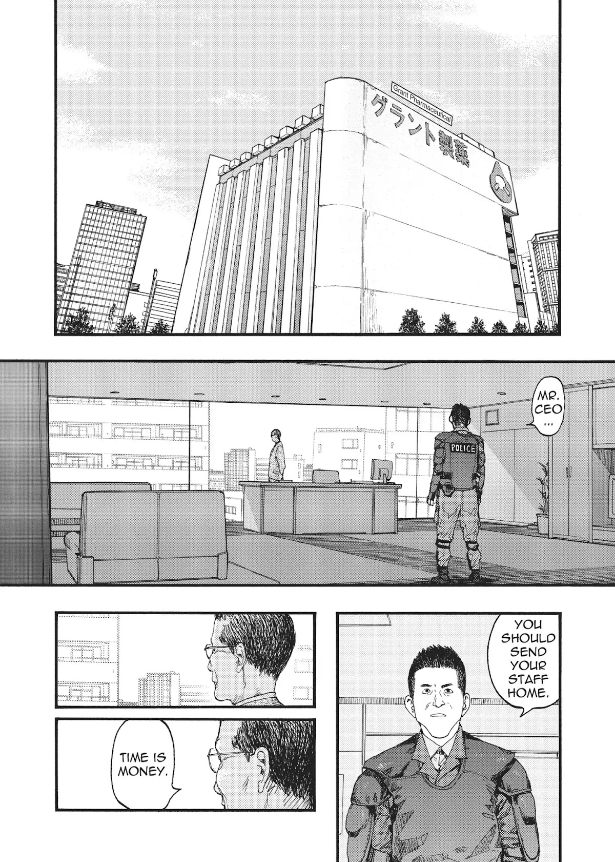 Ajin Chapter 19 page 3 - Chapter 19: Vol.4 File 19: Go Big or Go Home!