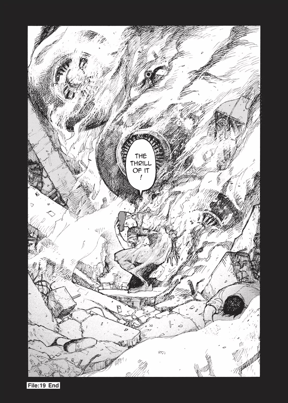 Ajin Chapter 19 page 31 - Chapter 19: Vol.4 File 19: Go Big or Go Home!