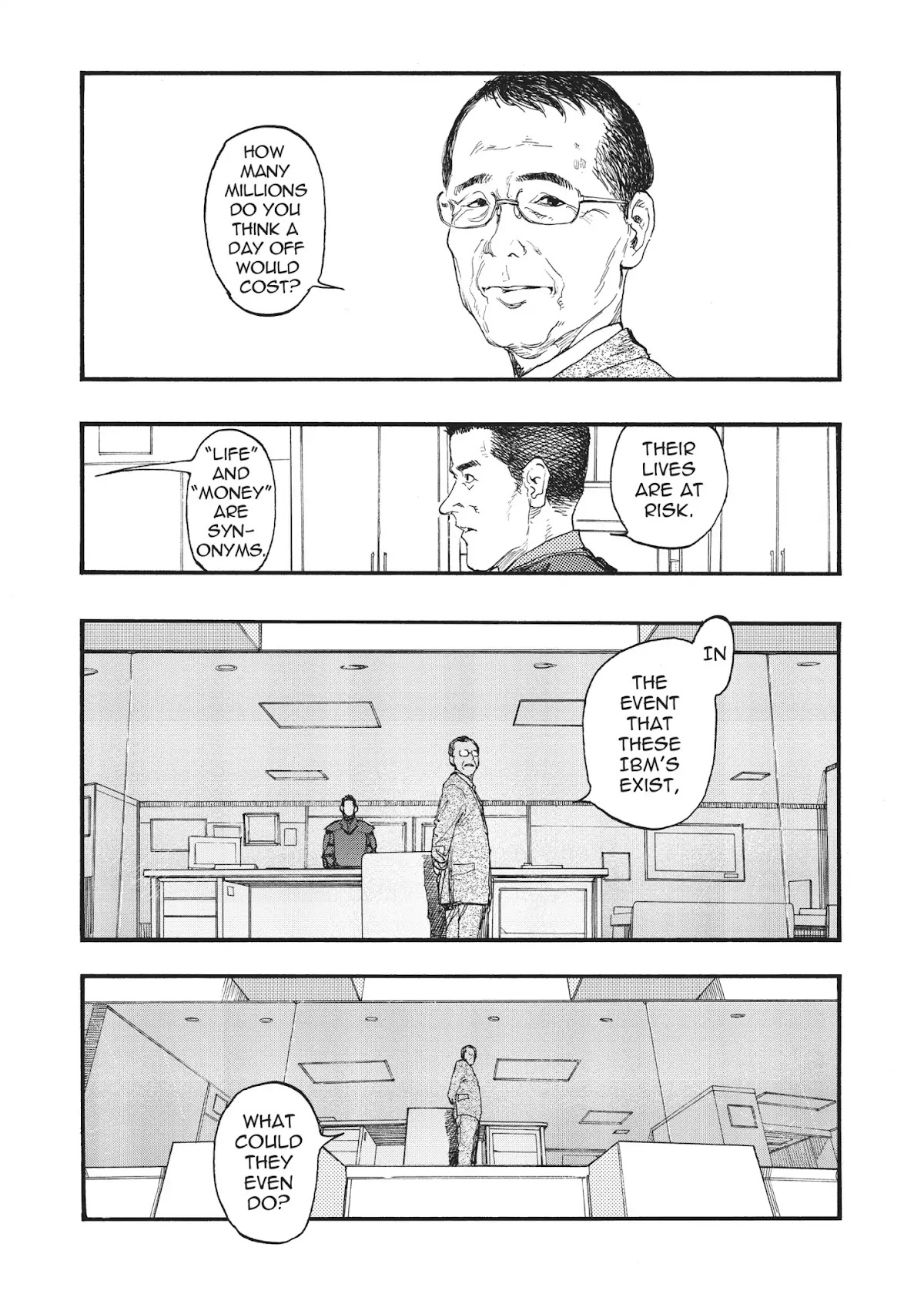 Ajin Chapter 19 page 4 - Chapter 19: Vol.4 File 19: Go Big or Go Home!