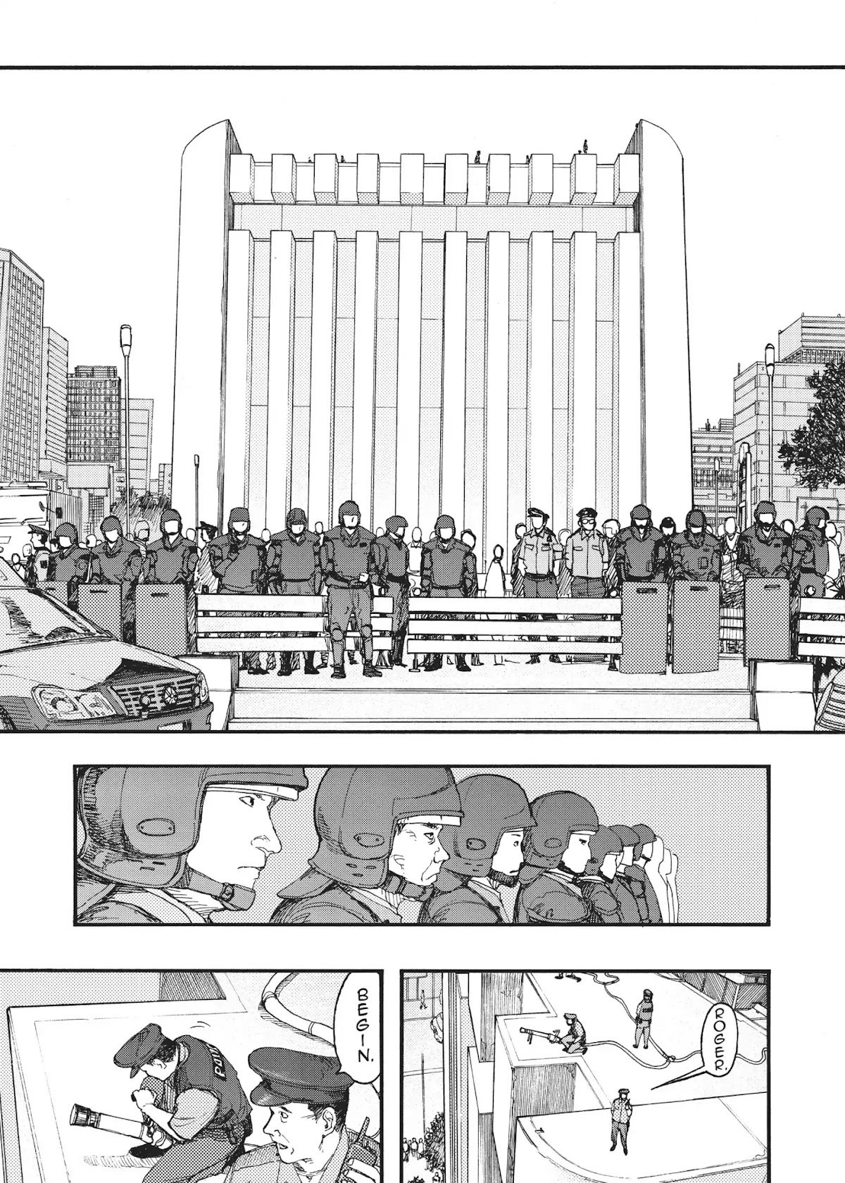 Ajin Chapter 19 page 5 - Chapter 19: Vol.4 File 19: Go Big or Go Home!