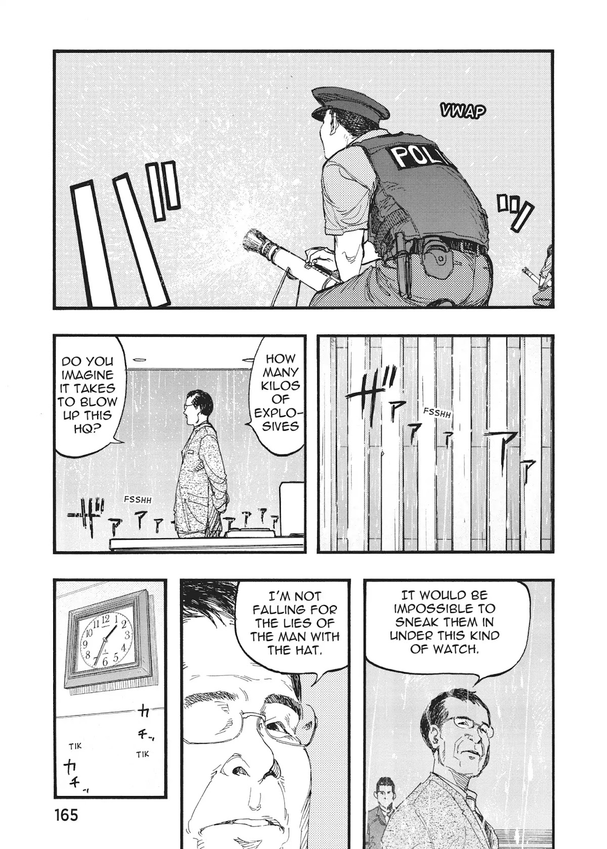 Ajin Chapter 19 page 6 - Chapter 19: Vol.4 File 19: Go Big or Go Home!