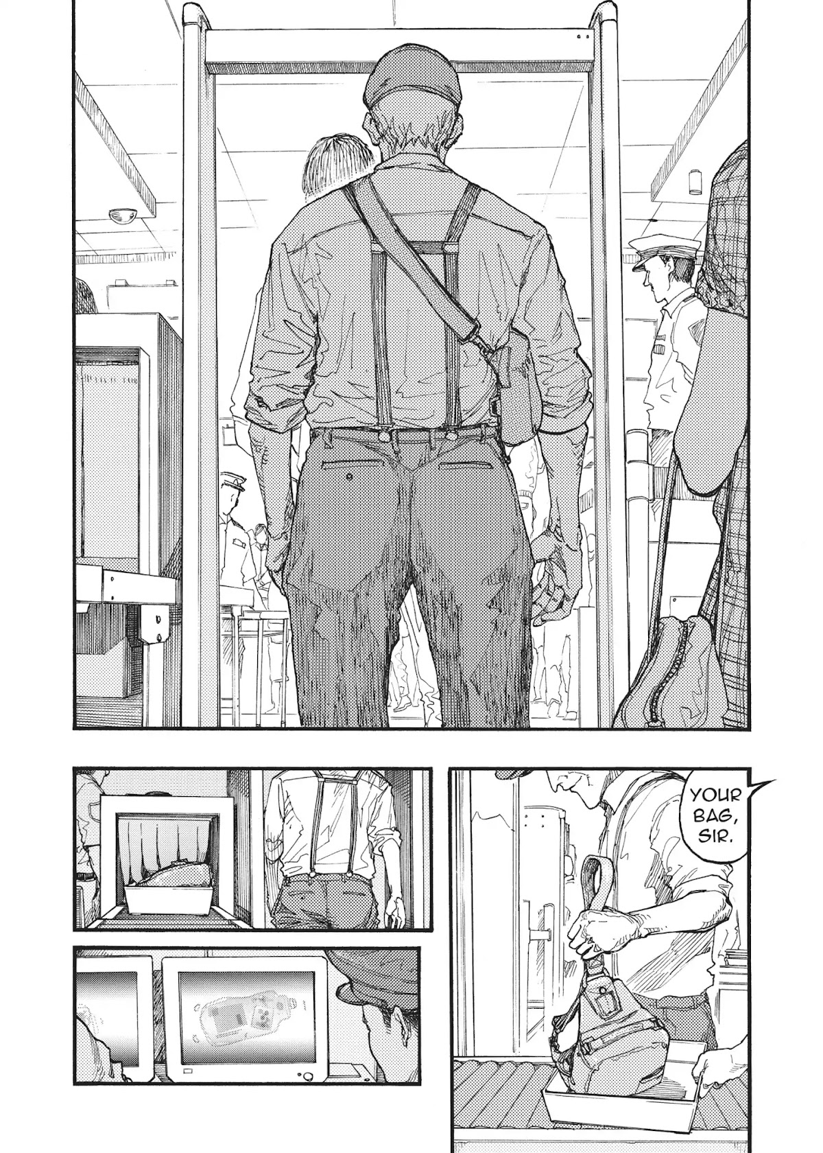 Ajin Chapter 19 page 7 - Chapter 19: Vol.4 File 19: Go Big or Go Home!