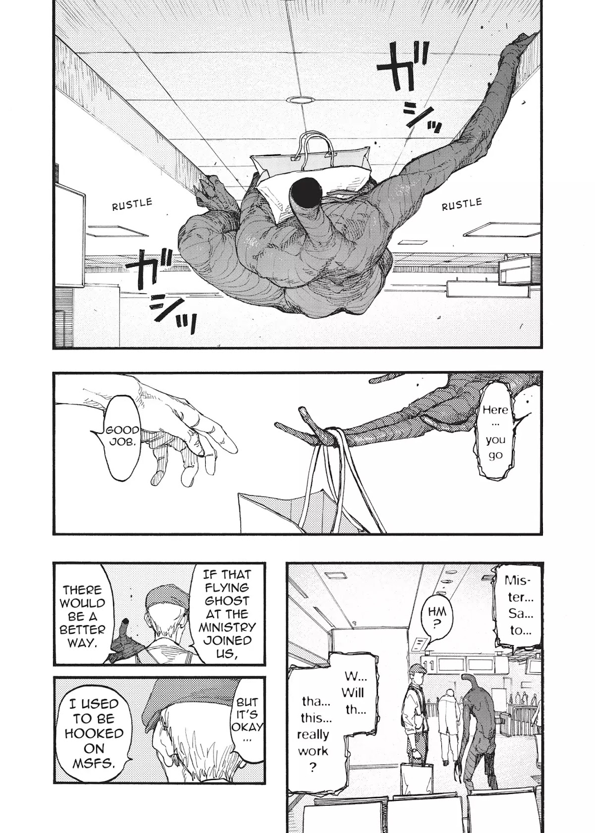 Ajin Chapter 19 page 9 - Chapter 19: Vol.4 File 19: Go Big or Go Home!