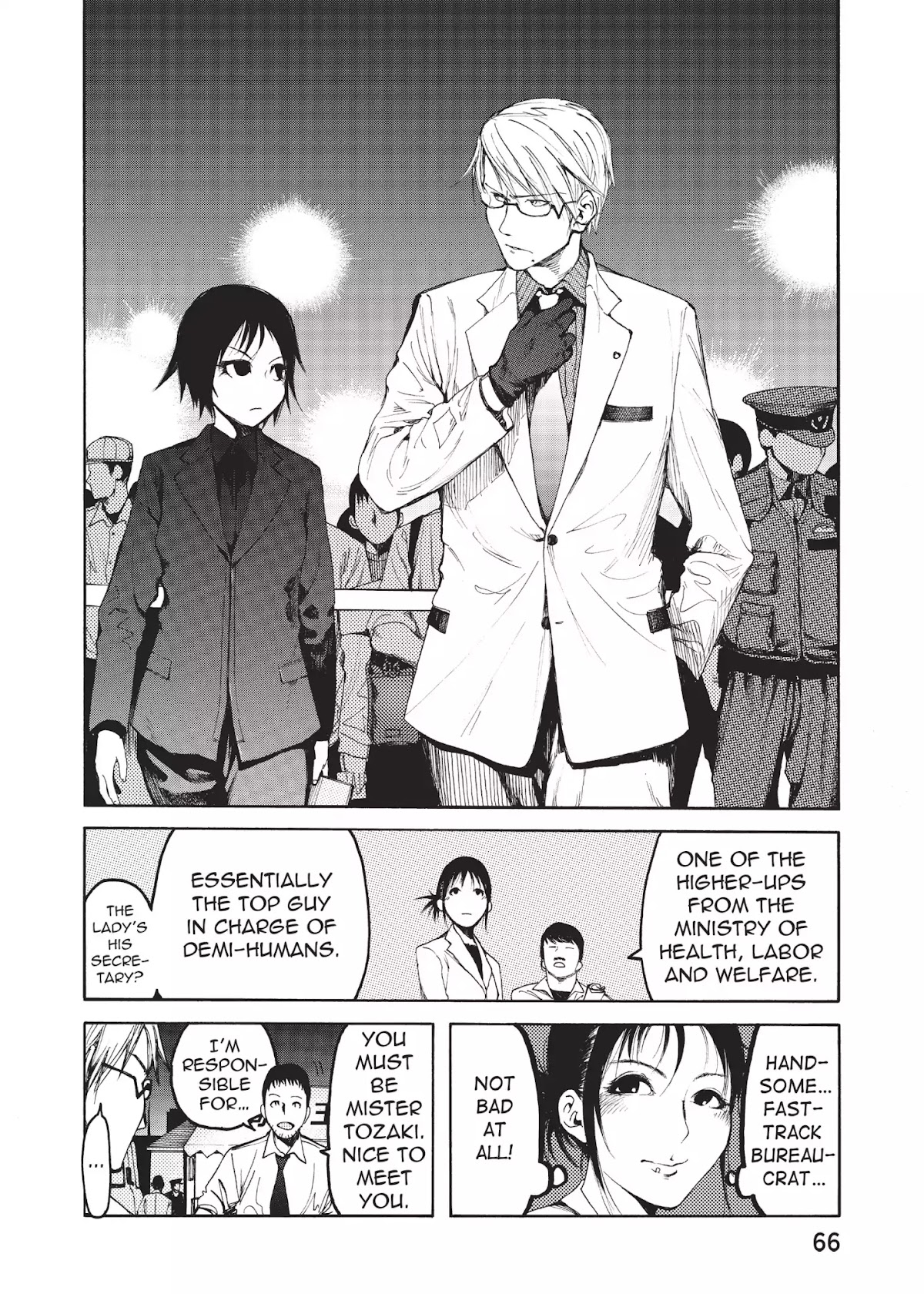 Ajin Chapter 2 page 11 - Chapter 2: Vol.1 File 2: First Day, Midnight Phenomenon