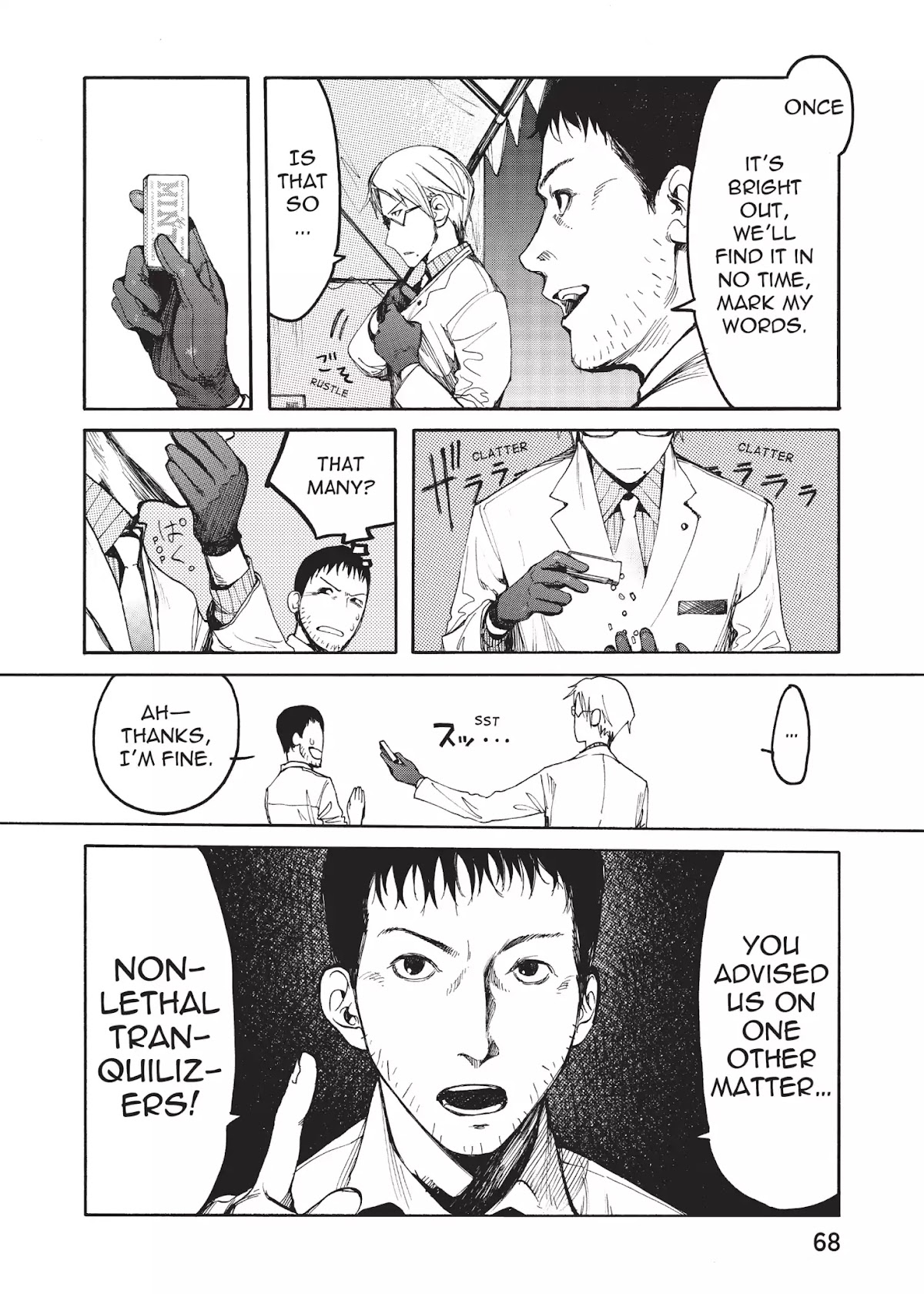 Ajin Chapter 2 page 13 - Chapter 2: Vol.1 File 2: First Day, Midnight Phenomenon