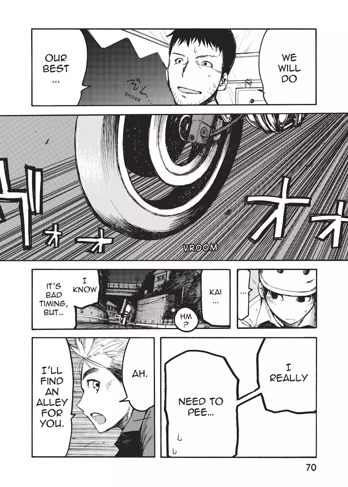 Ajin Chapter 2 page 15 - Chapter 2: Vol.1 File 2: First Day, Midnight Phenomenon
