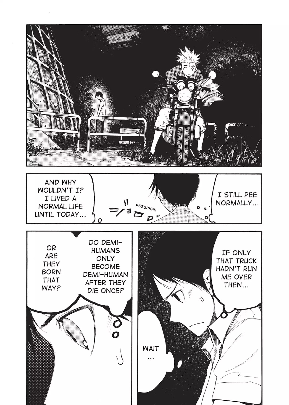 Ajin Chapter 2 page 16 - Chapter 2: Vol.1 File 2: First Day, Midnight Phenomenon