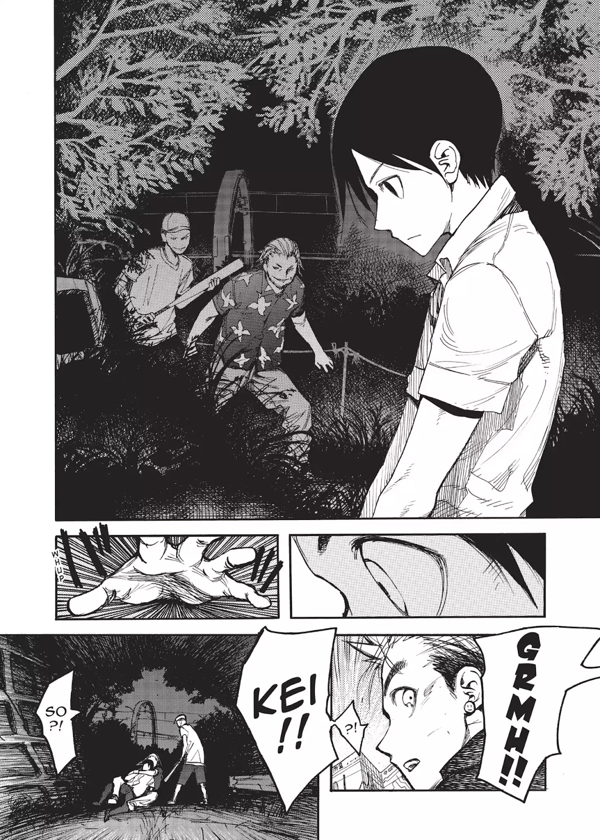 Ajin Chapter 2 page 17 - Chapter 2: Vol.1 File 2: First Day, Midnight Phenomenon