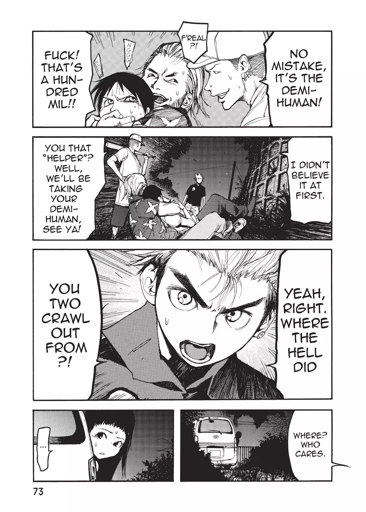 Ajin Chapter 2 page 18 - Chapter 2: Vol.1 File 2: First Day, Midnight Phenomenon