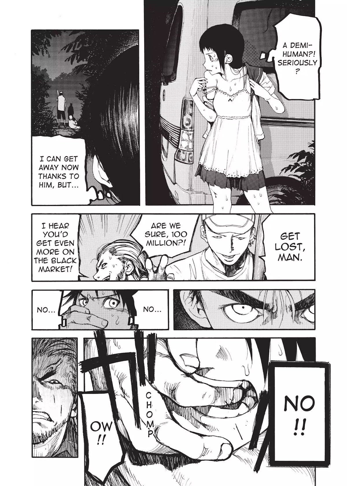Ajin Chapter 2 page 19 - Chapter 2: Vol.1 File 2: First Day, Midnight Phenomenon