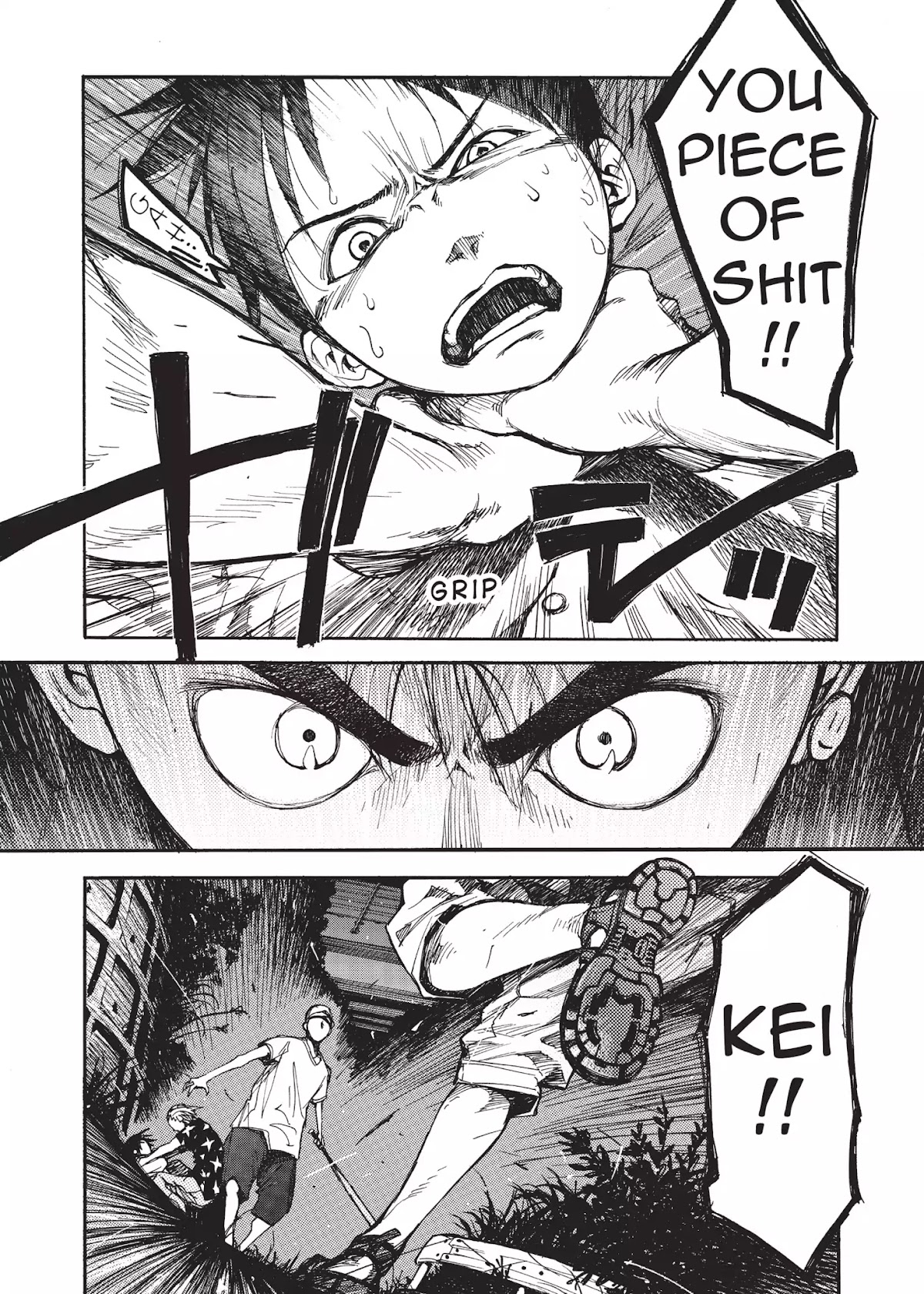 Ajin Chapter 2 page 20 - Chapter 2: Vol.1 File 2: First Day, Midnight Phenomenon