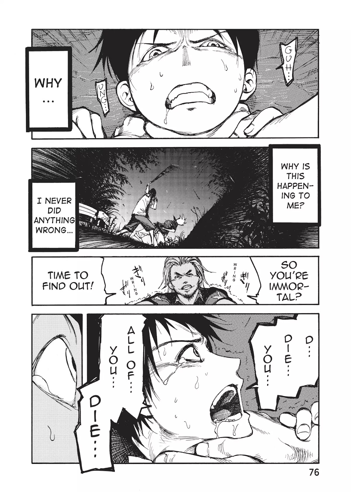 Ajin Chapter 2 page 21 - Chapter 2: Vol.1 File 2: First Day, Midnight Phenomenon
