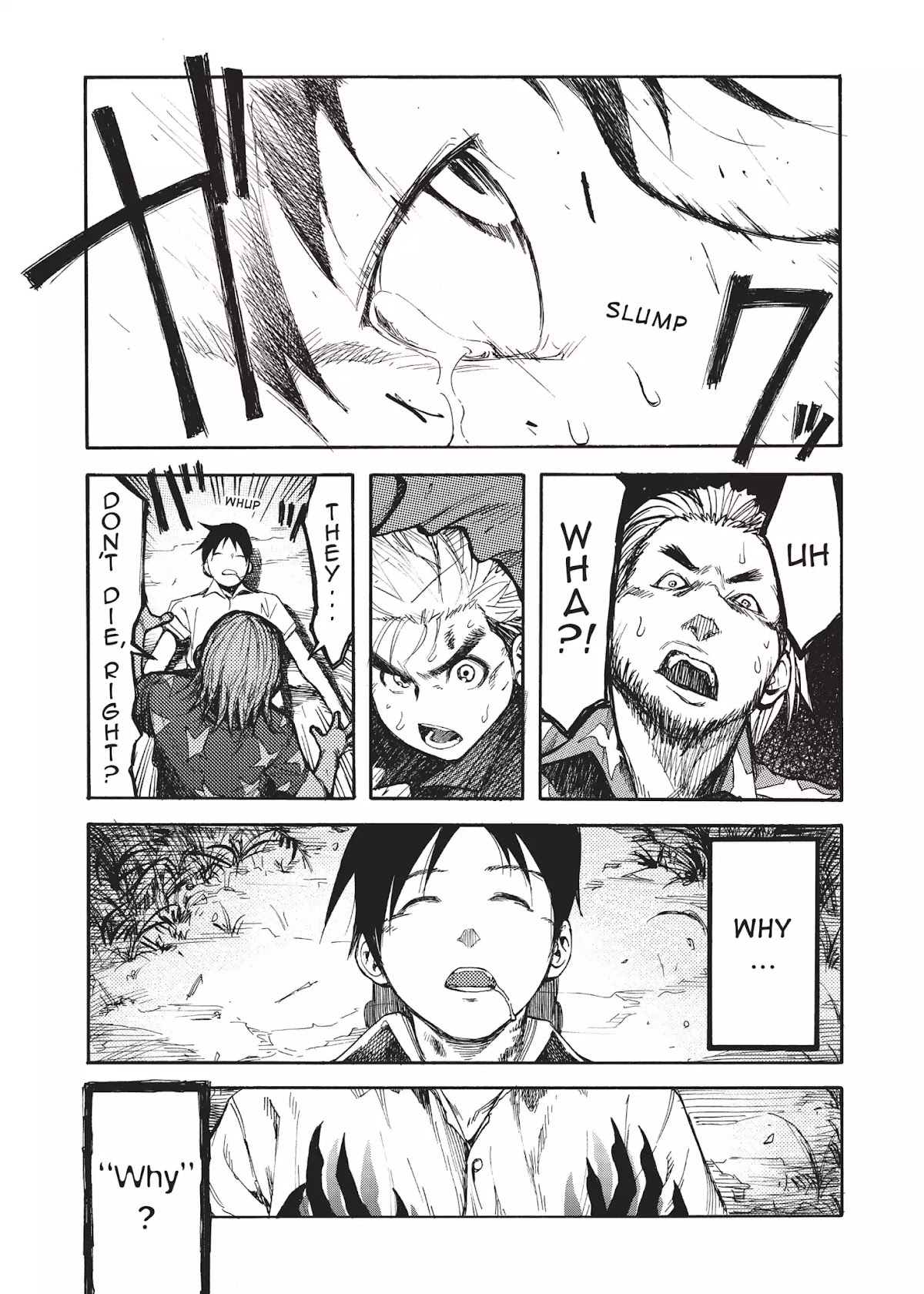 Ajin Chapter 2 page 22 - Chapter 2: Vol.1 File 2: First Day, Midnight Phenomenon