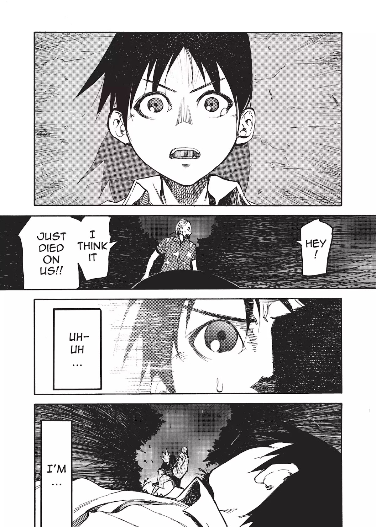 Ajin Chapter 2 page 24 - Chapter 2: Vol.1 File 2: First Day, Midnight Phenomenon