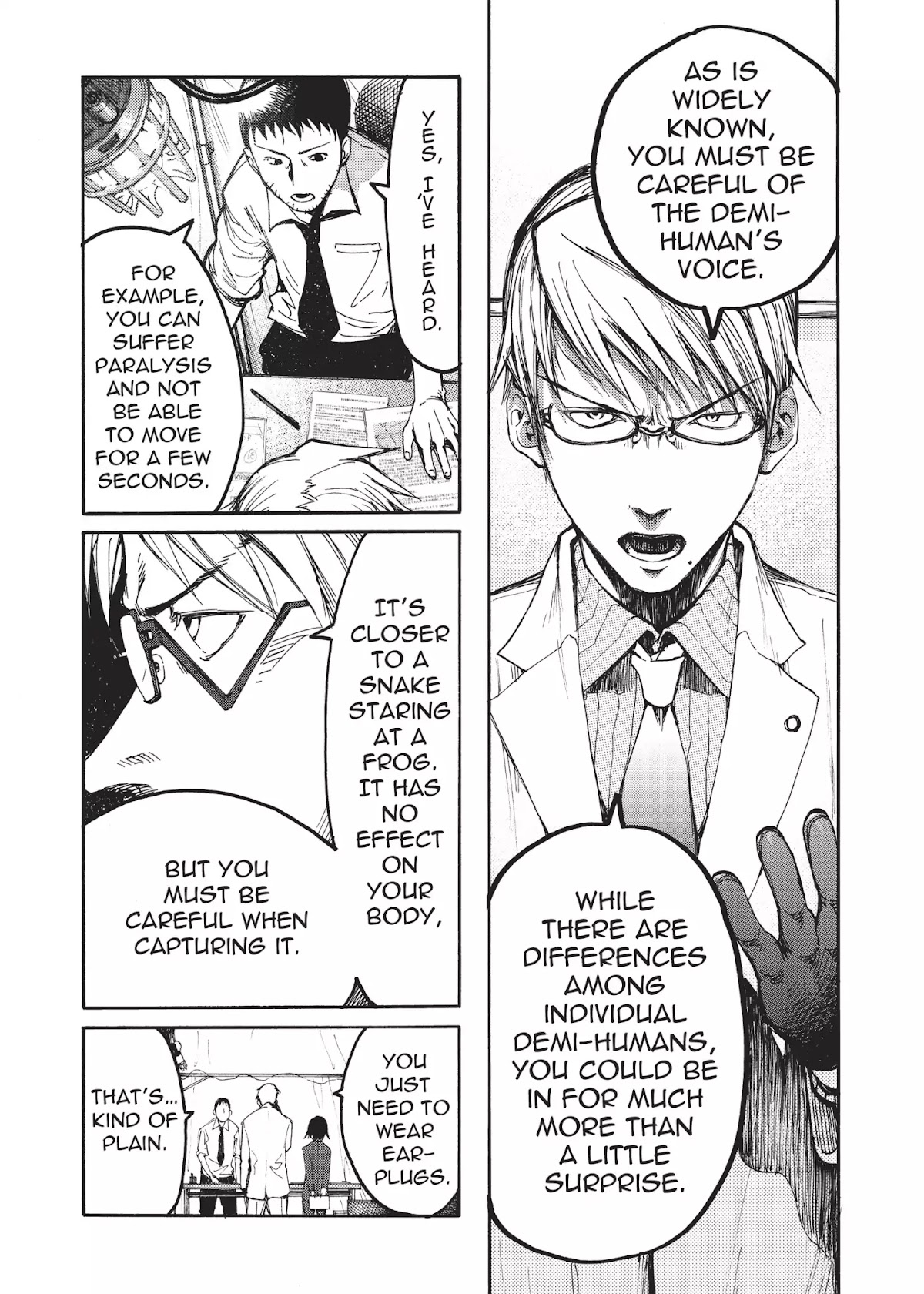 Ajin Chapter 2 page 25 - Chapter 2: Vol.1 File 2: First Day, Midnight Phenomenon