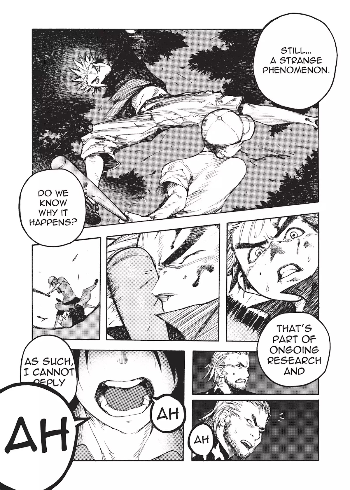Ajin Chapter 2 page 26 - Chapter 2: Vol.1 File 2: First Day, Midnight Phenomenon