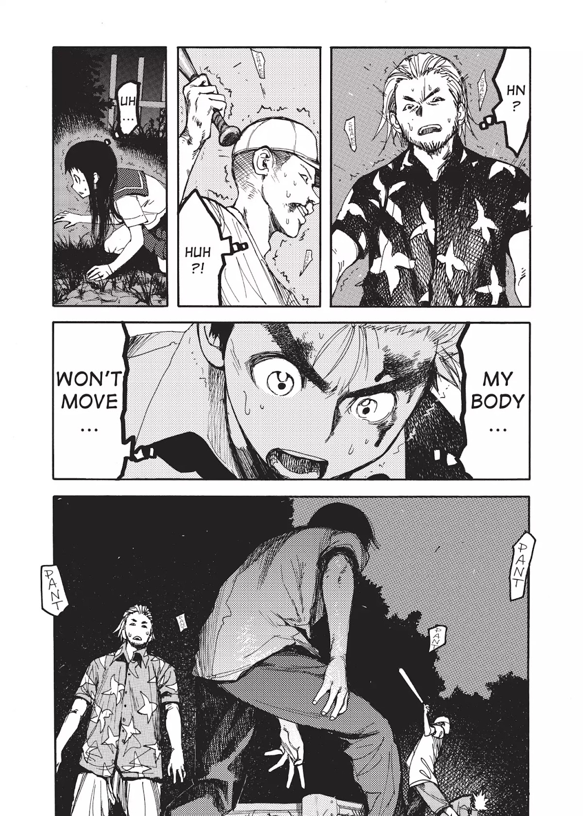 Ajin Chapter 2 page 28 - Chapter 2: Vol.1 File 2: First Day, Midnight Phenomenon