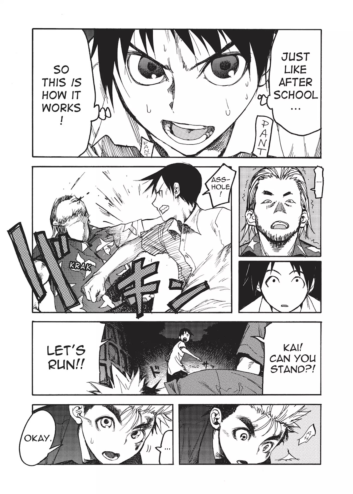 Ajin Chapter 2 page 29 - Chapter 2: Vol.1 File 2: First Day, Midnight Phenomenon
