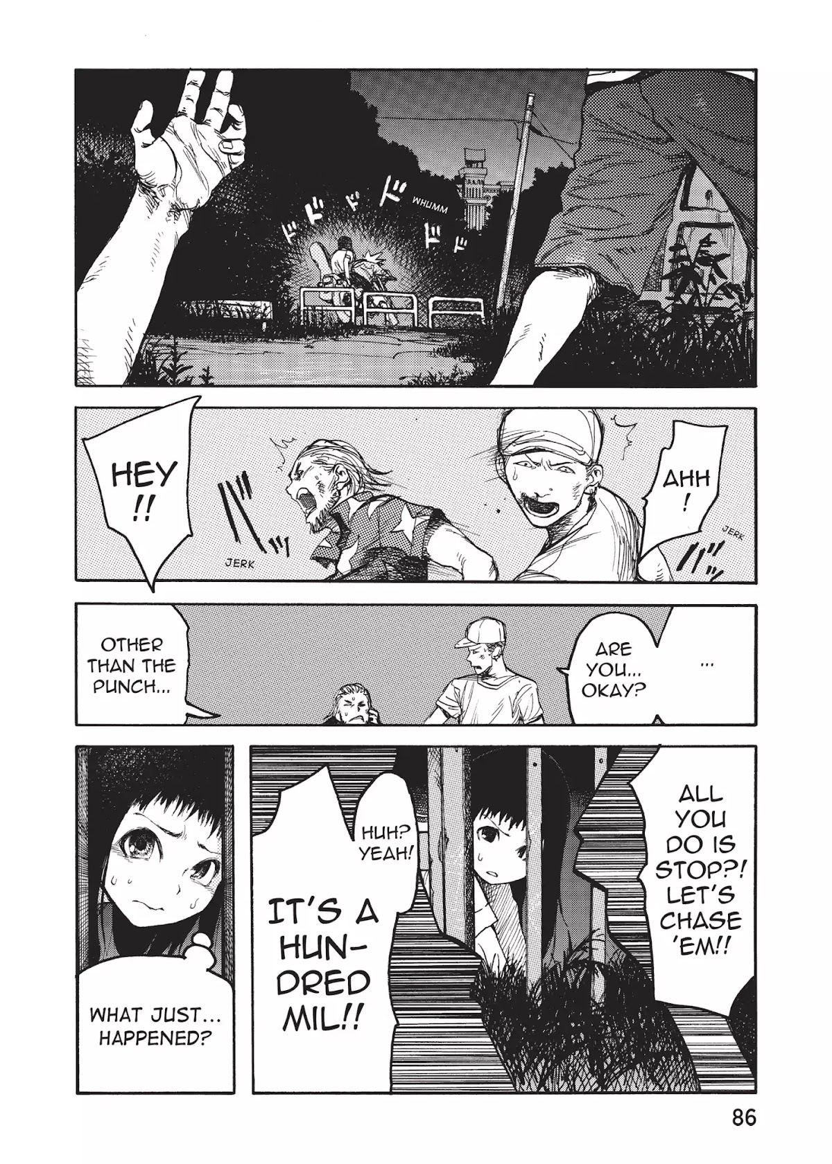Ajin Chapter 2 page 30 - Chapter 2: Vol.1 File 2: First Day, Midnight Phenomenon