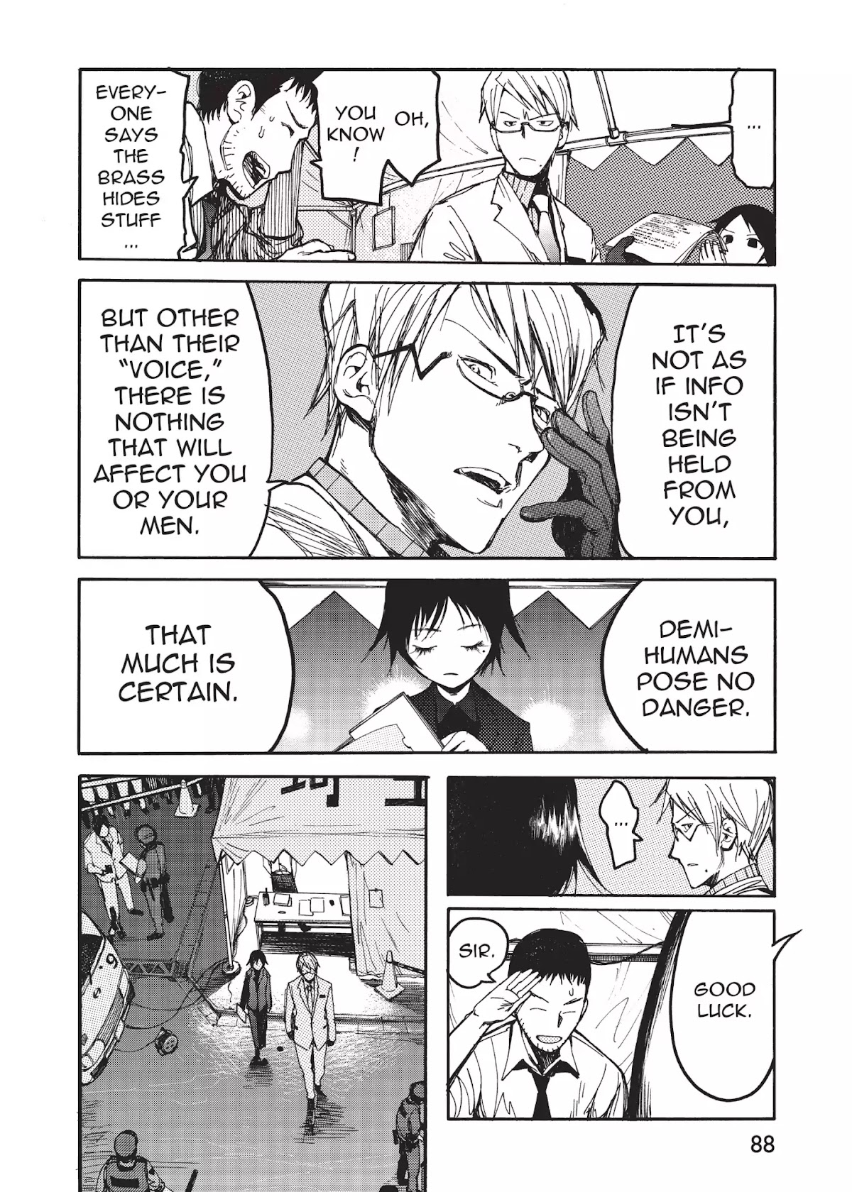 Ajin Chapter 2 page 32 - Chapter 2: Vol.1 File 2: First Day, Midnight Phenomenon