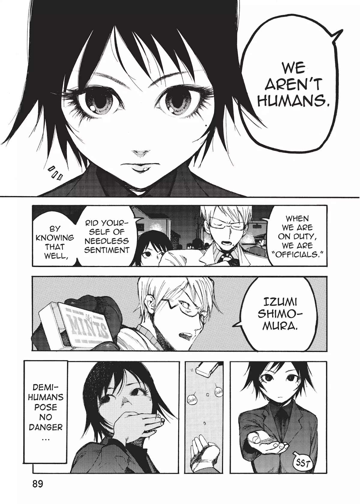 Ajin Chapter 2 page 33 - Chapter 2: Vol.1 File 2: First Day, Midnight Phenomenon