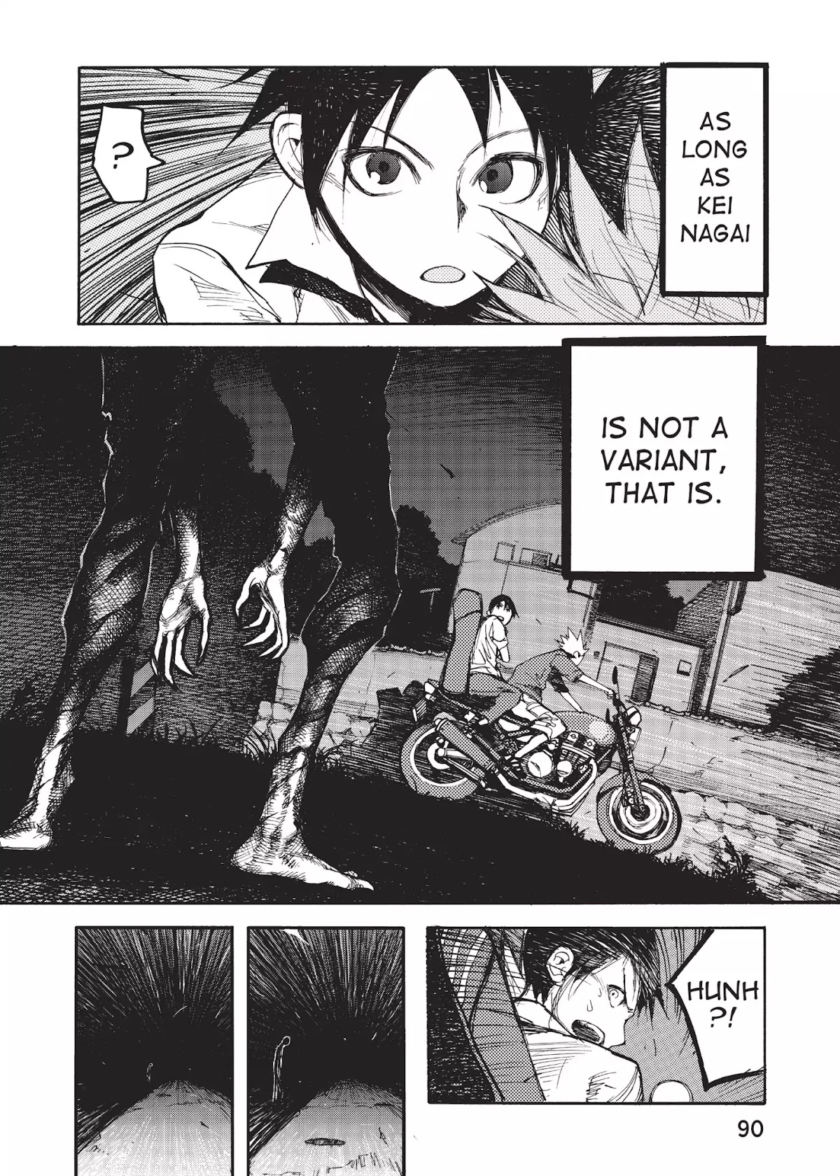 Ajin Chapter 2 page 34 - Chapter 2: Vol.1 File 2: First Day, Midnight Phenomenon