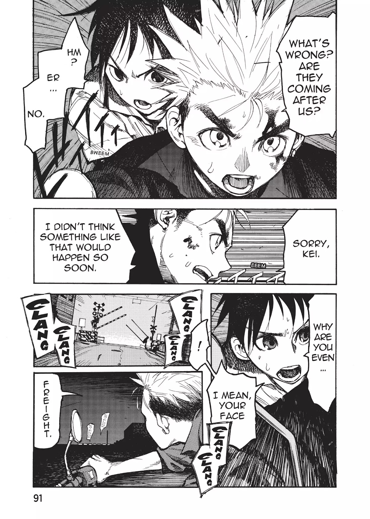 Ajin Chapter 2 page 35 - Chapter 2: Vol.1 File 2: First Day, Midnight Phenomenon