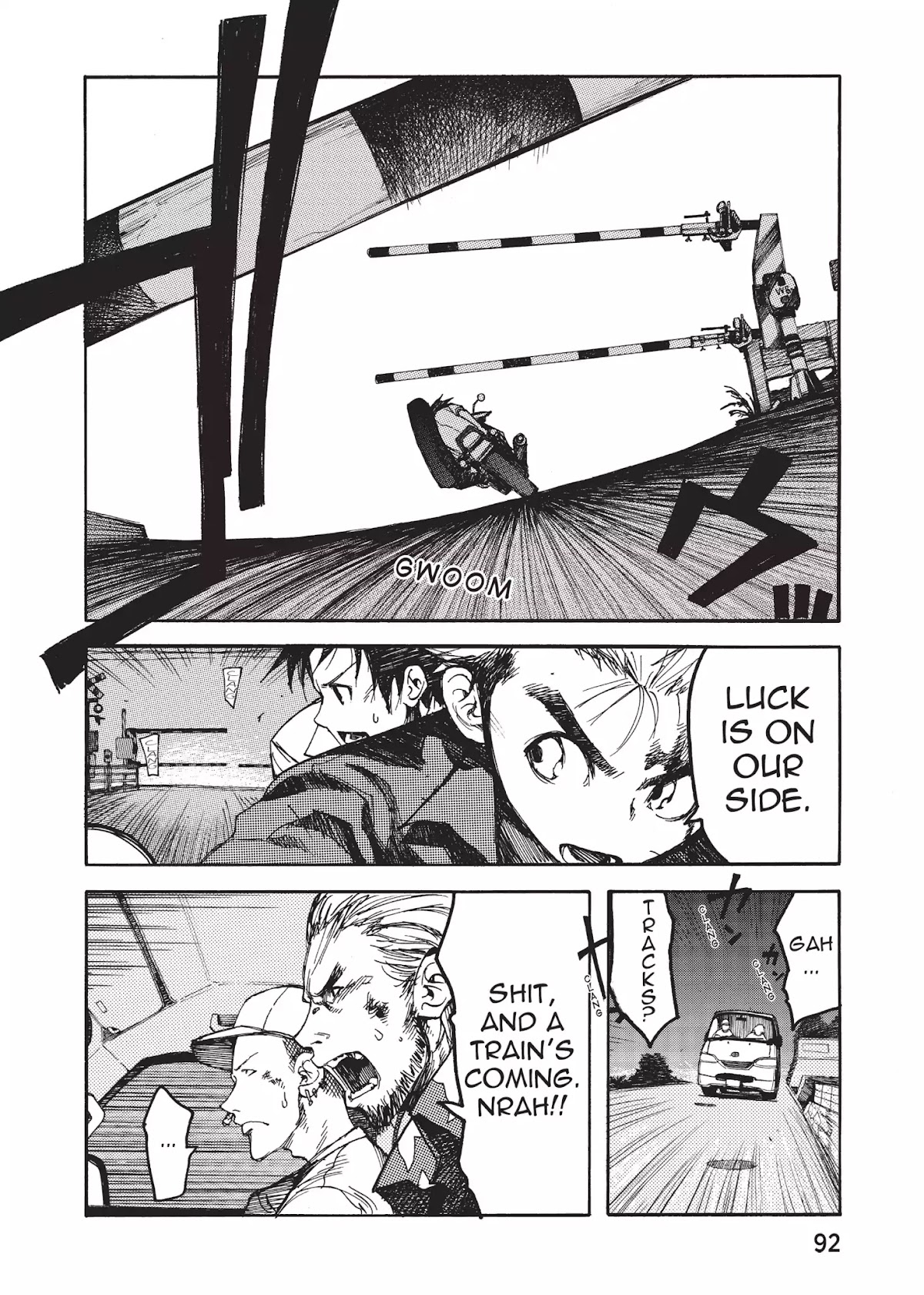 Ajin Chapter 2 page 36 - Chapter 2: Vol.1 File 2: First Day, Midnight Phenomenon