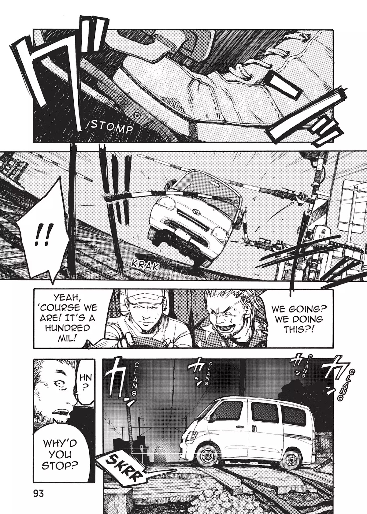 Ajin Chapter 2 page 37 - Chapter 2: Vol.1 File 2: First Day, Midnight Phenomenon