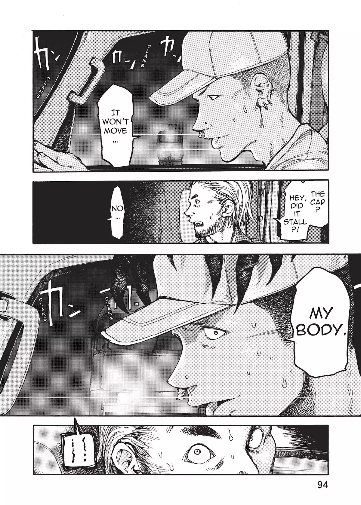 Ajin Chapter 2 page 38 - Chapter 2: Vol.1 File 2: First Day, Midnight Phenomenon