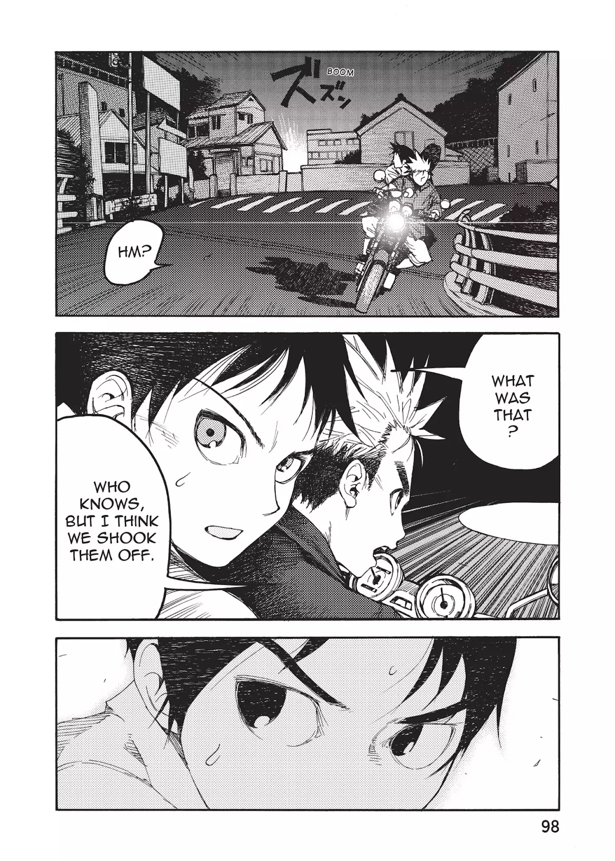 Ajin Chapter 2 page 41 - Chapter 2: Vol.1 File 2: First Day, Midnight Phenomenon
