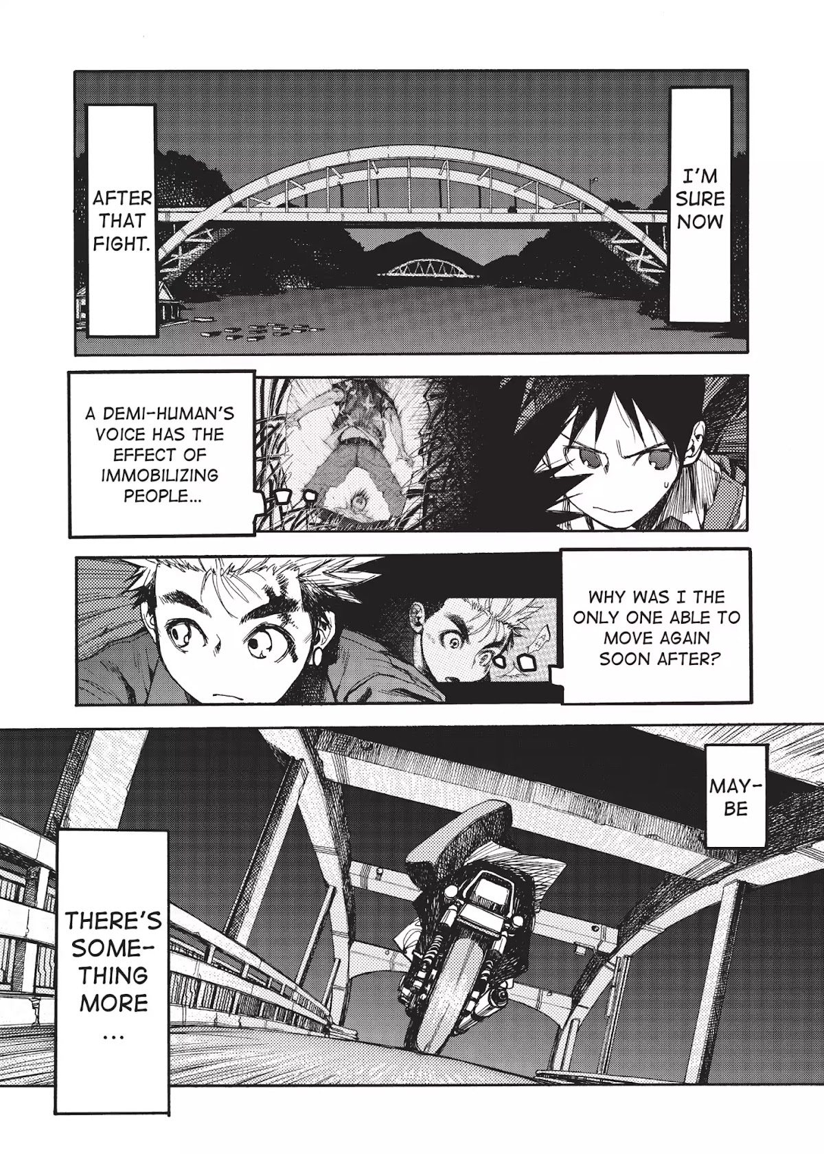 Ajin Chapter 2 page 42 - Chapter 2: Vol.1 File 2: First Day, Midnight Phenomenon