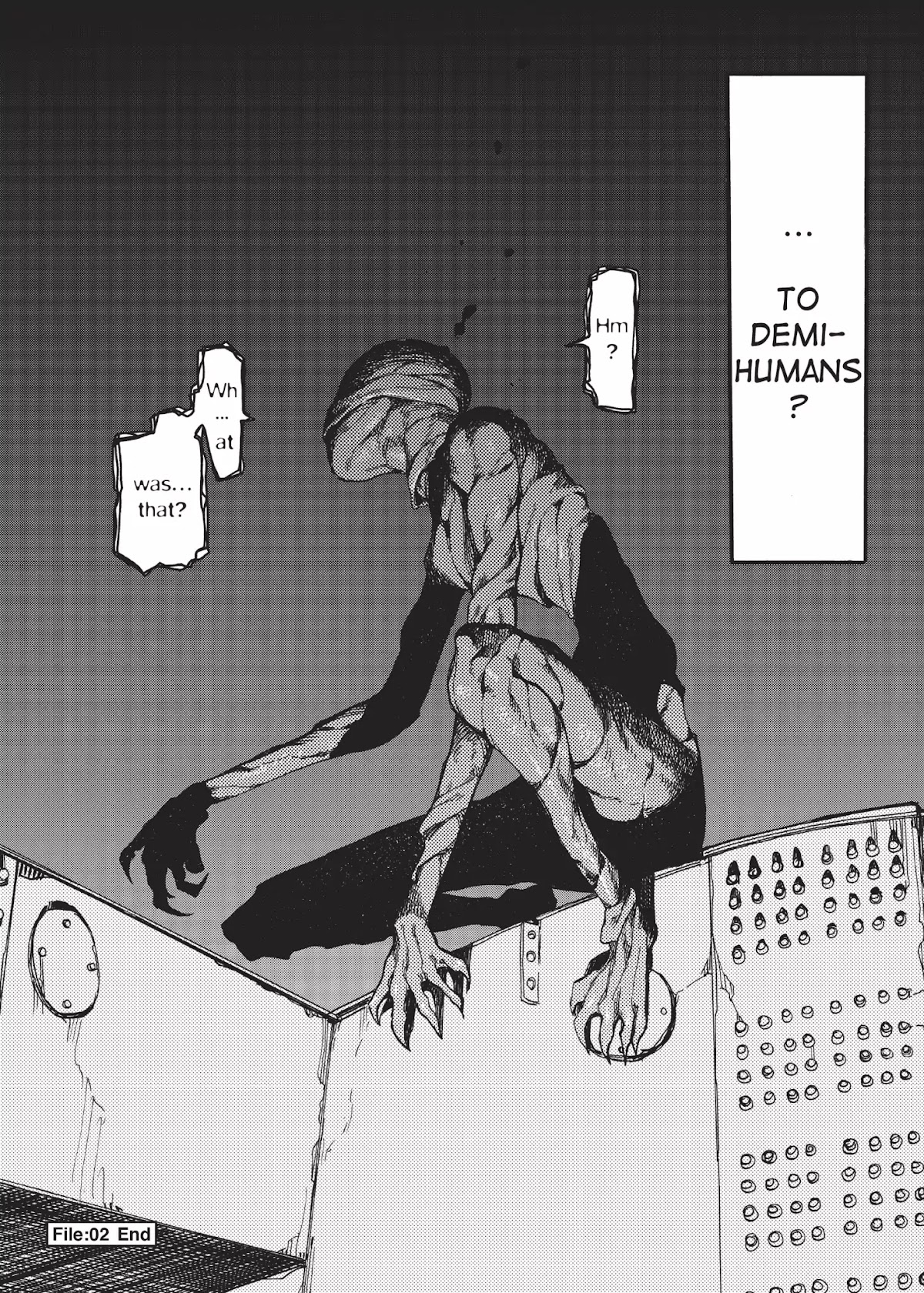 Ajin Chapter 2 page 43 - Chapter 2: Vol.1 File 2: First Day, Midnight Phenomenon