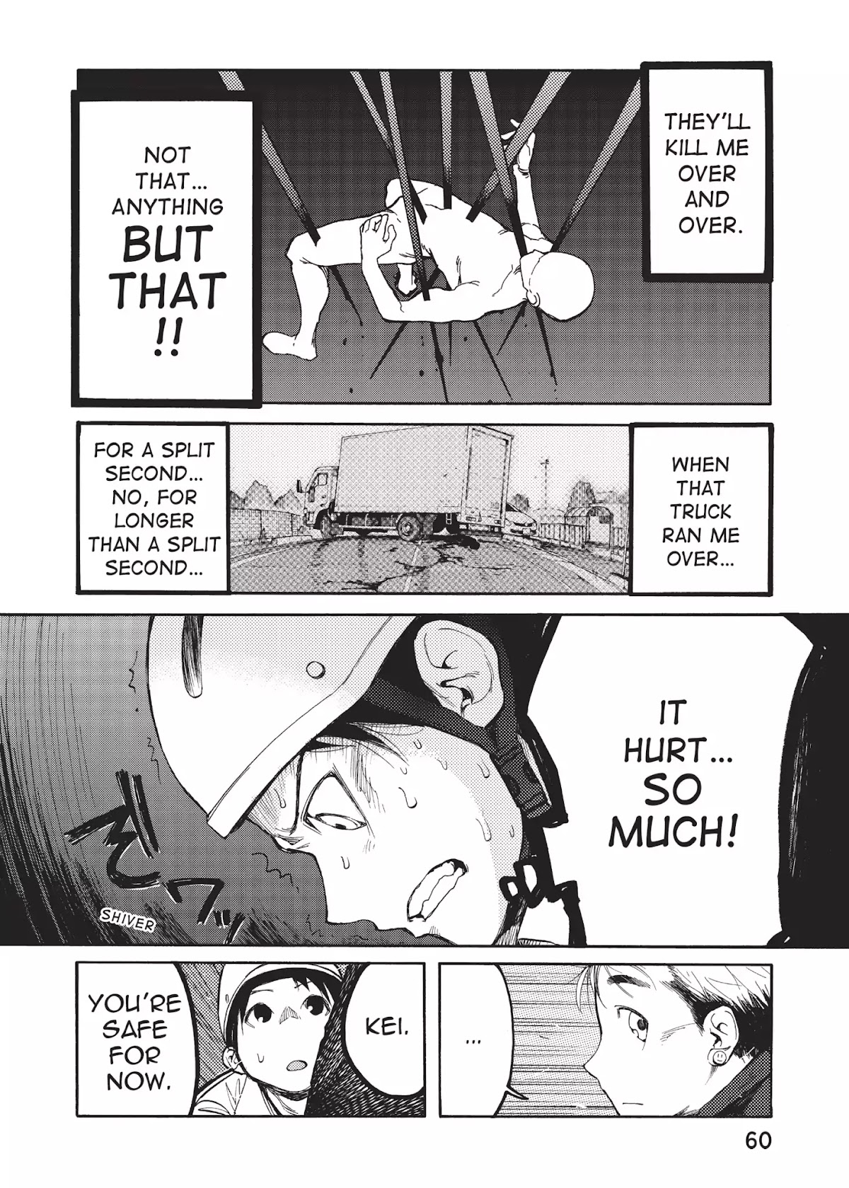 Ajin Chapter 2 page 5 - Chapter 2: Vol.1 File 2: First Day, Midnight Phenomenon
