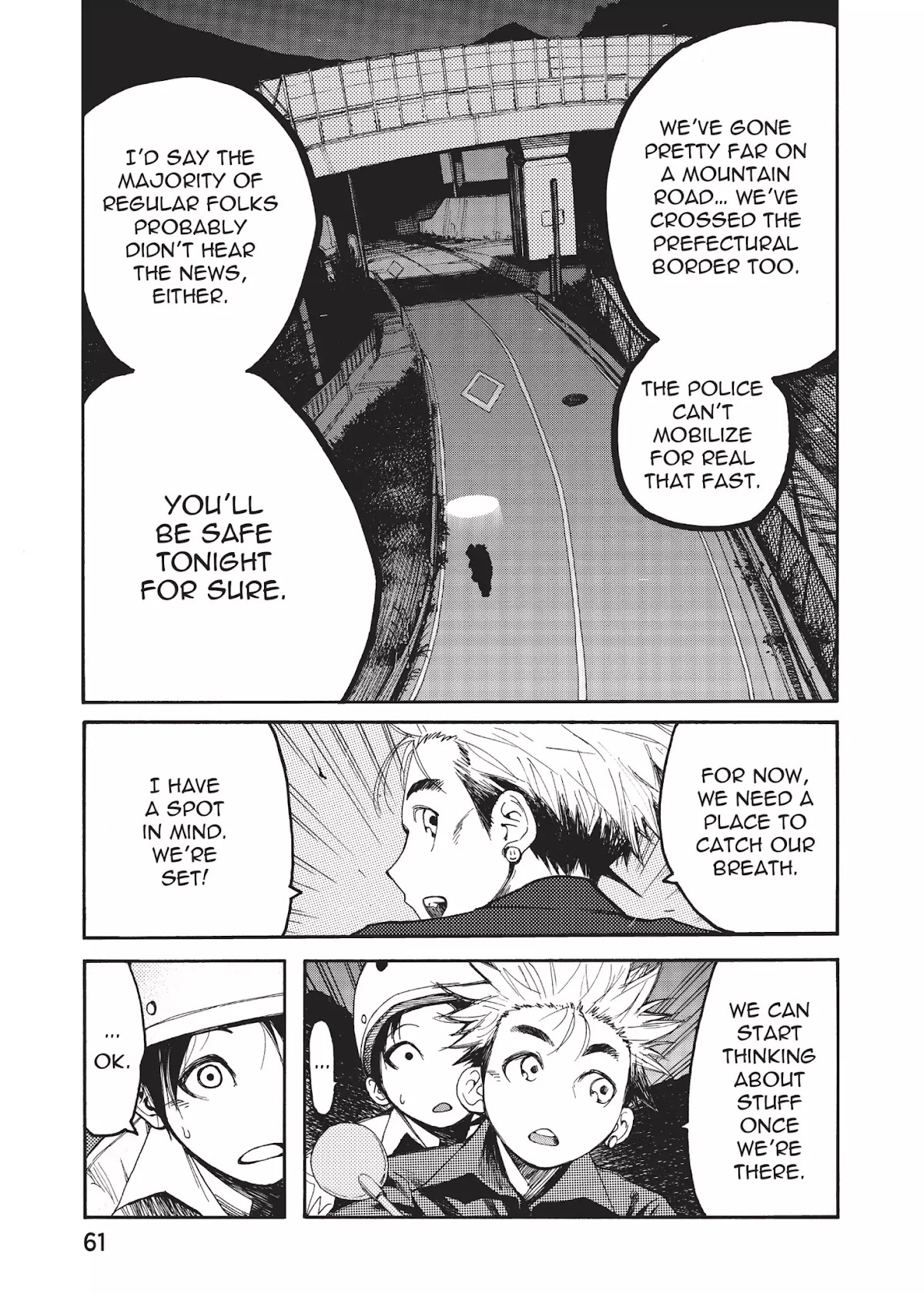 Ajin Chapter 2 page 6 - Chapter 2: Vol.1 File 2: First Day, Midnight Phenomenon