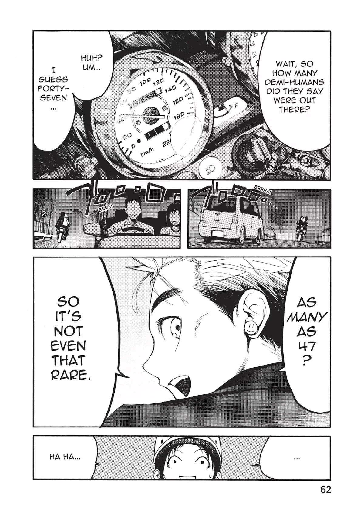 Ajin Chapter 2 page 7 - Chapter 2: Vol.1 File 2: First Day, Midnight Phenomenon