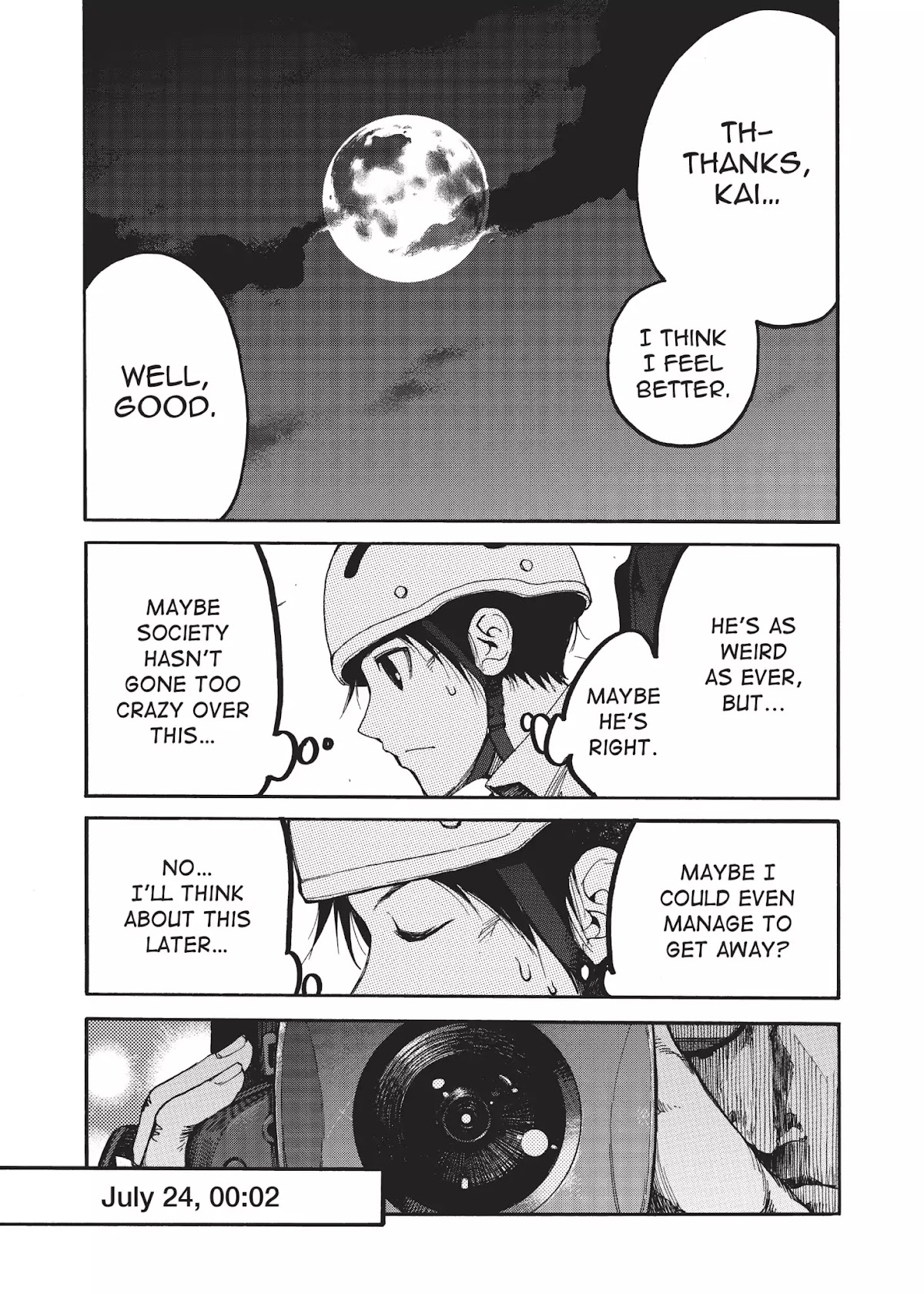 Ajin Chapter 2 page 8 - Chapter 2: Vol.1 File 2: First Day, Midnight Phenomenon