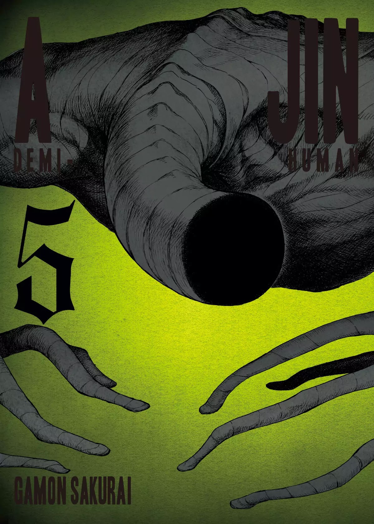 Ajin Chapter 20 page 1 - Chapter 20: Vol.5 File 20: Sucker Punch
