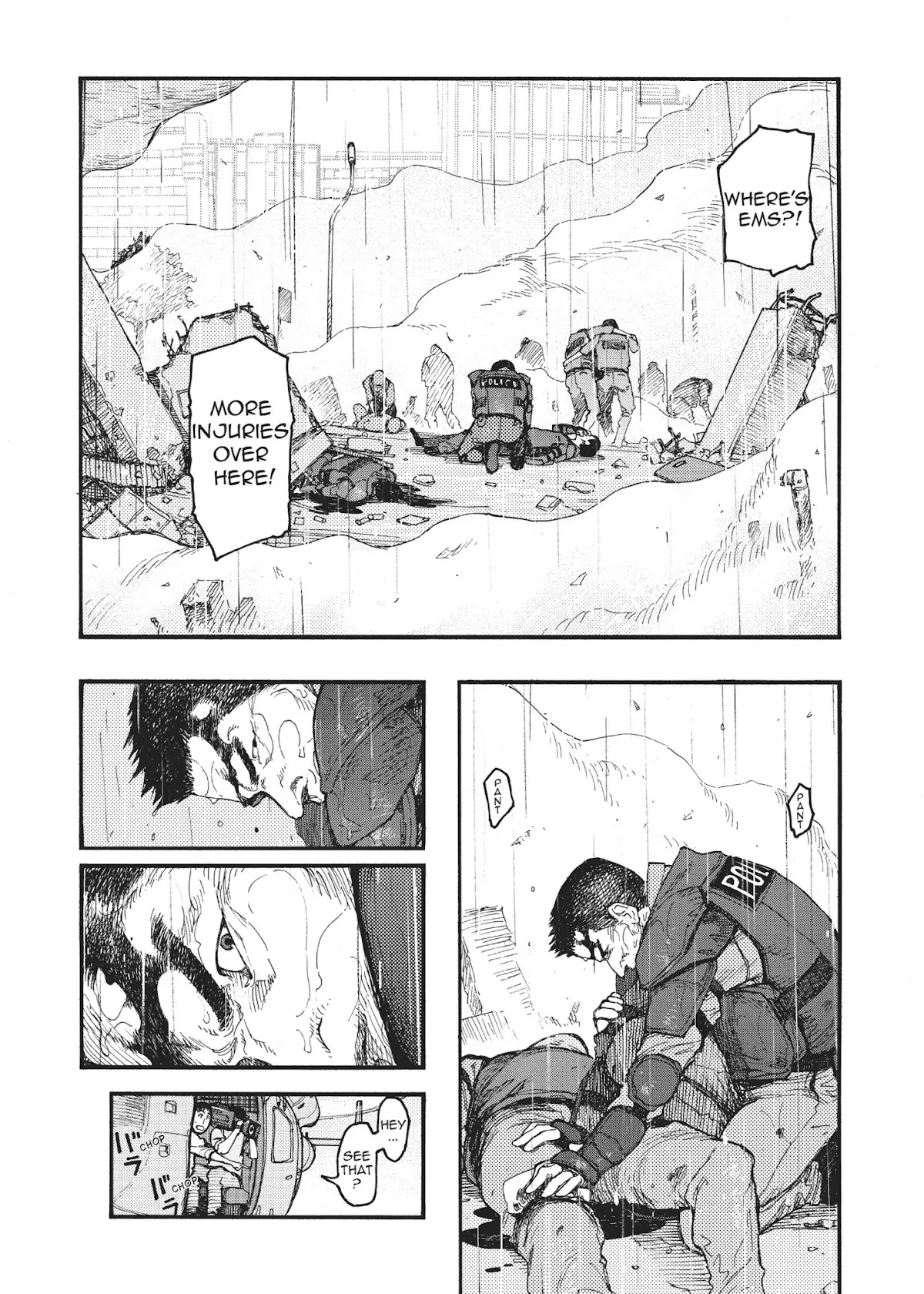 Ajin Chapter 20 page 10 - Chapter 20: Vol.5 File 20: Sucker Punch