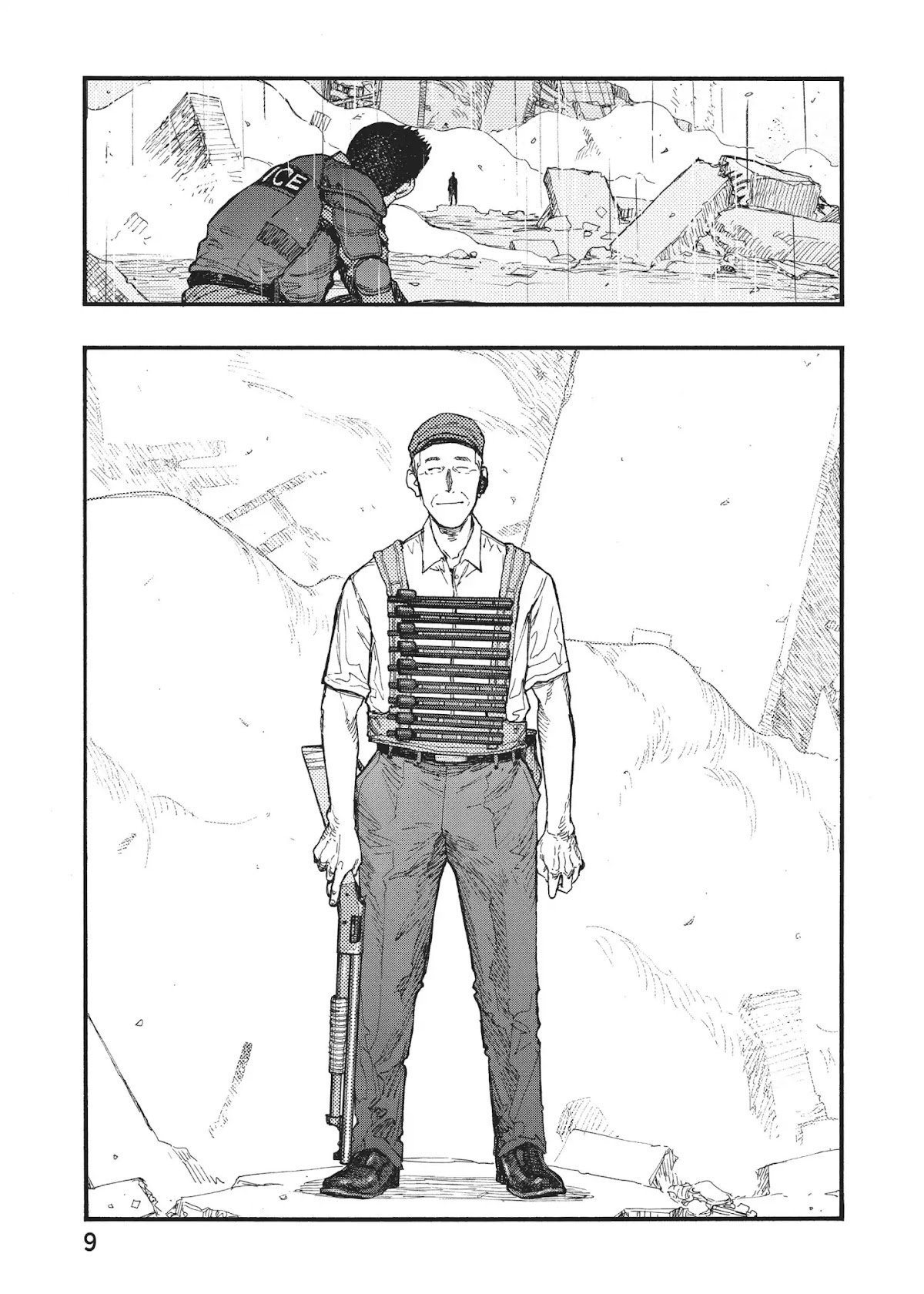 Ajin Chapter 20 page 11 - Chapter 20: Vol.5 File 20: Sucker Punch