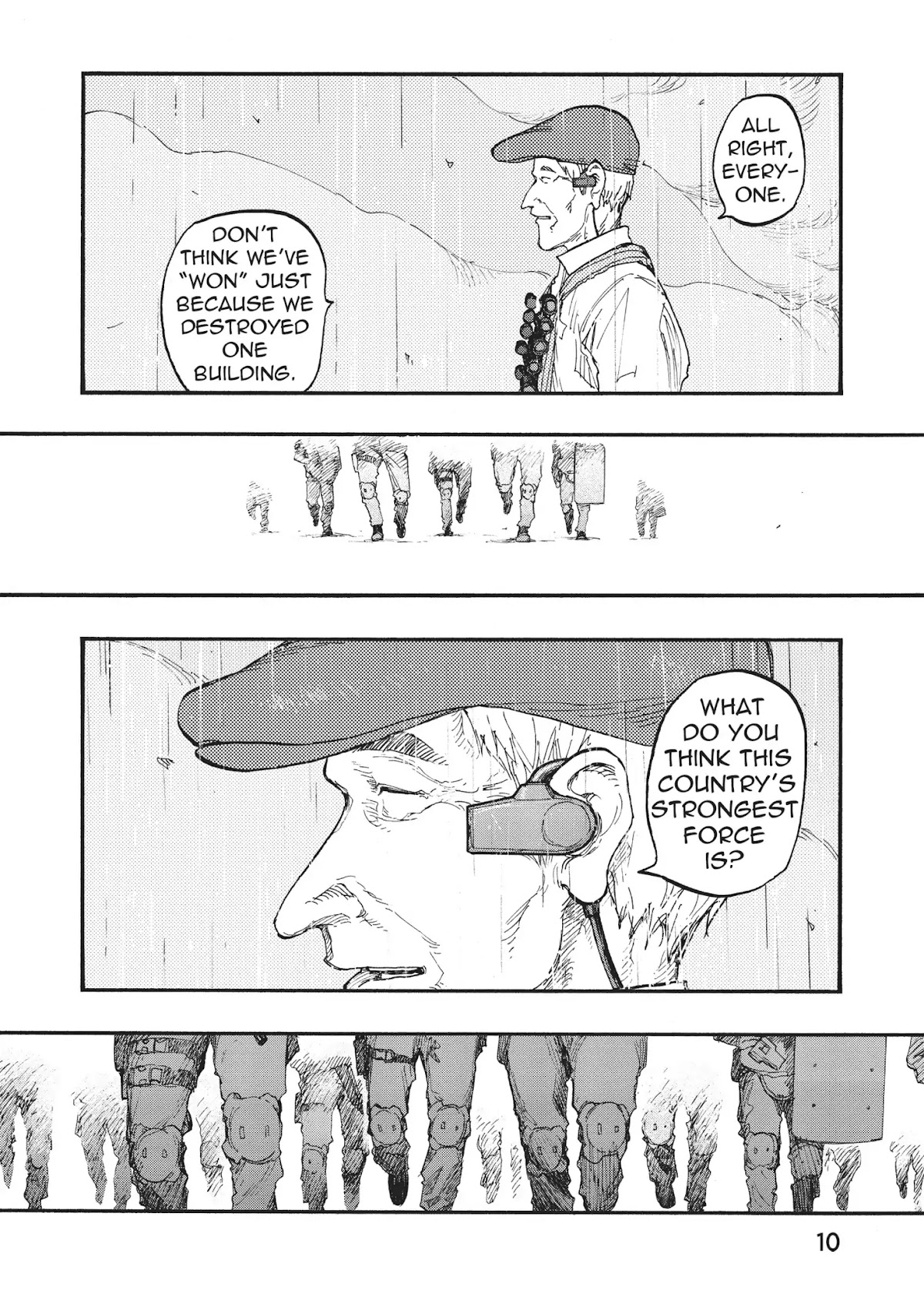 Ajin Chapter 20 page 12 - Chapter 20: Vol.5 File 20: Sucker Punch